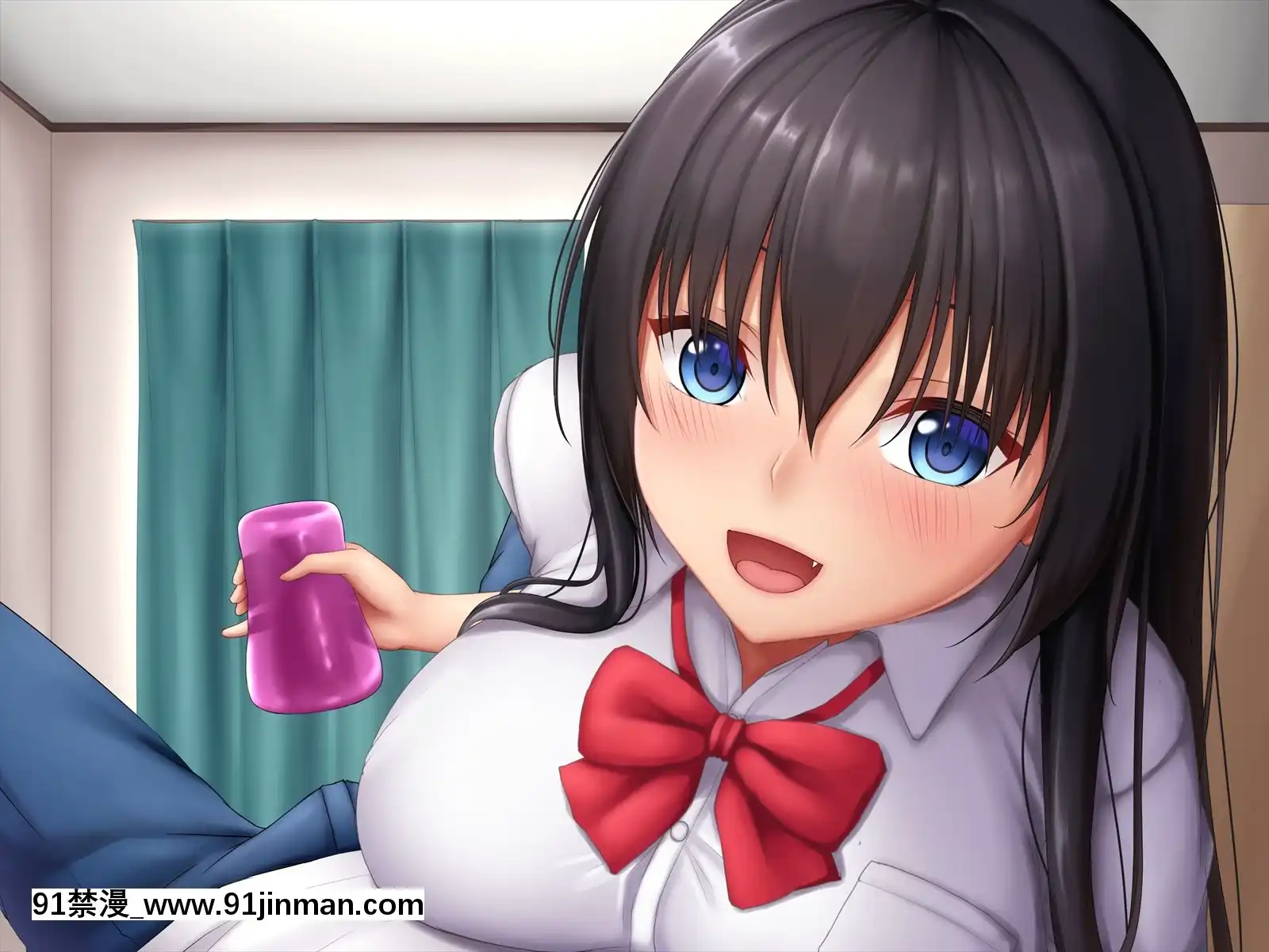 [やわらか御菓子屋(たぴすけ)]爆乳メスガキわからせ～生意気なクソガキにエッチなお仕置きしてみた～[h漫 性玩具]