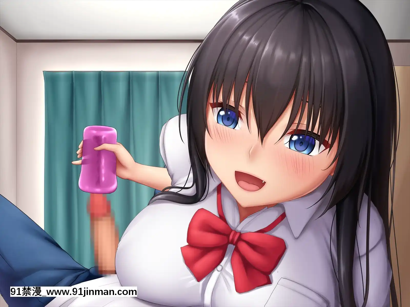 [やわらか御菓子屋(たぴすけ)]爆乳メスガキわからせ～生意気なクソガキにエッチなお仕置きしてみた～[h漫 性玩具]