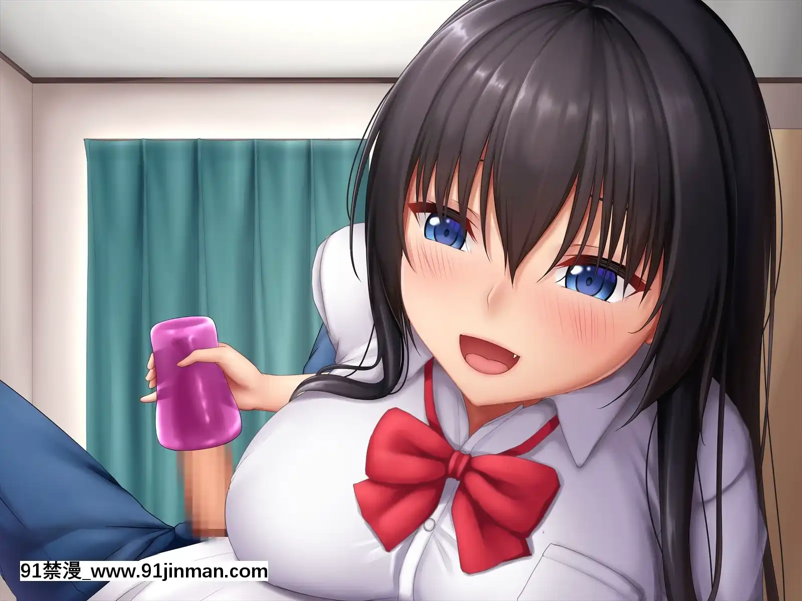 [やわらか御菓子屋(たぴすけ)]爆乳メスガキわからせ～生意気なクソガキにエッチなお仕置きしてみた～[h漫 性玩具]
