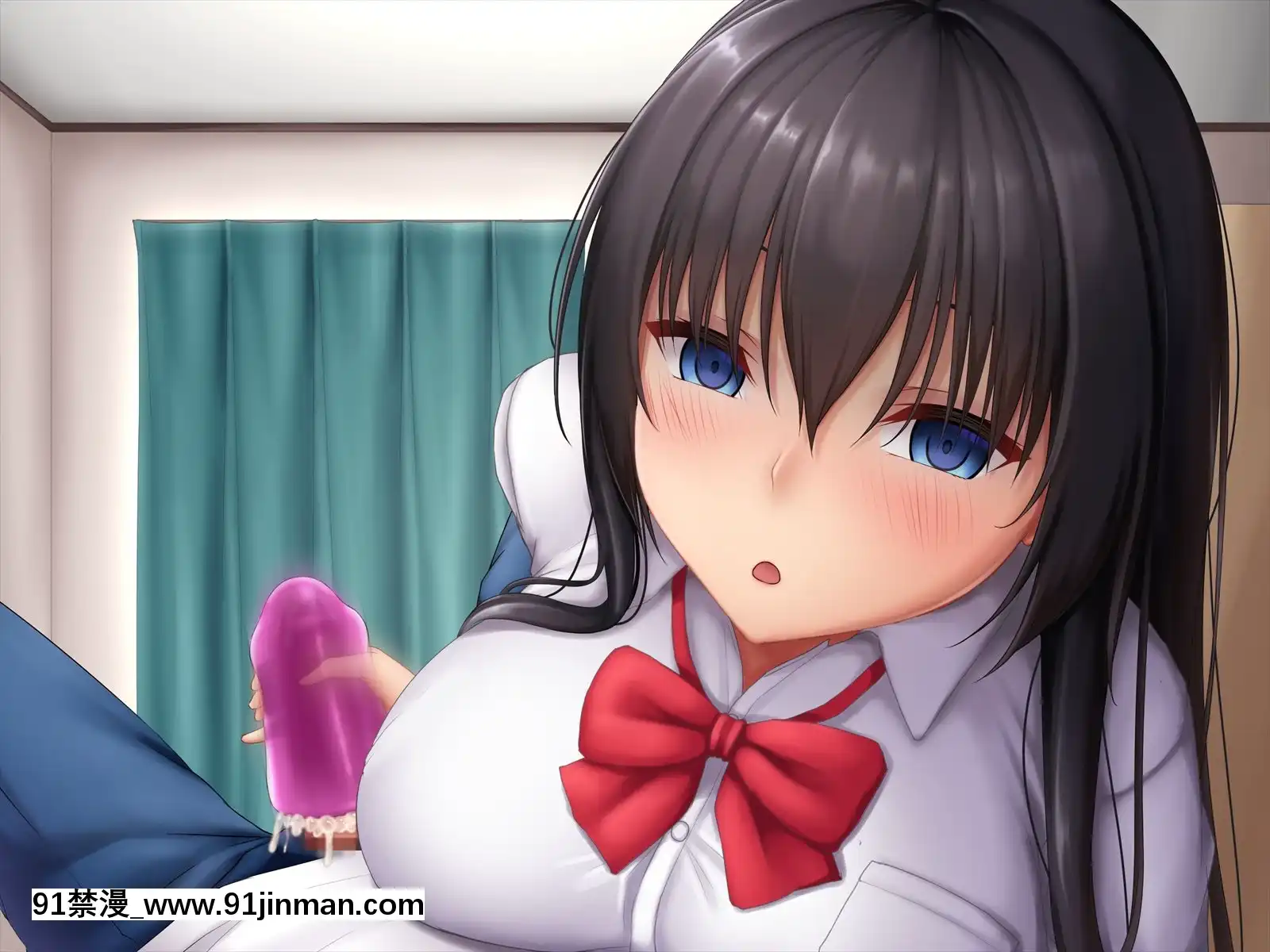[やわらか御菓子屋(たぴすけ)]爆乳メスガキわからせ～生意気なクソガキにエッチなお仕置きしてみた～[h漫 性玩具]