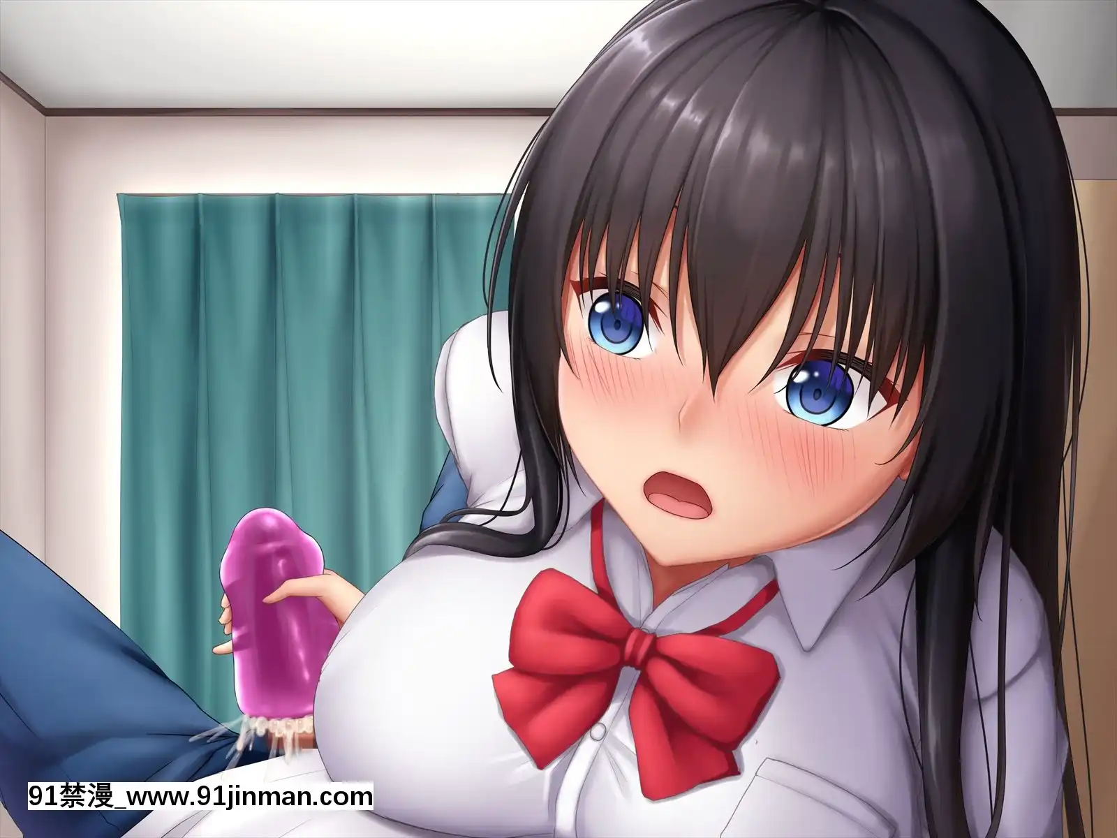 [やわらか御菓子屋(たぴすけ)]爆乳メスガキわからせ～生意気なクソガキにエッチなお仕置きしてみた～[h漫 性玩具]