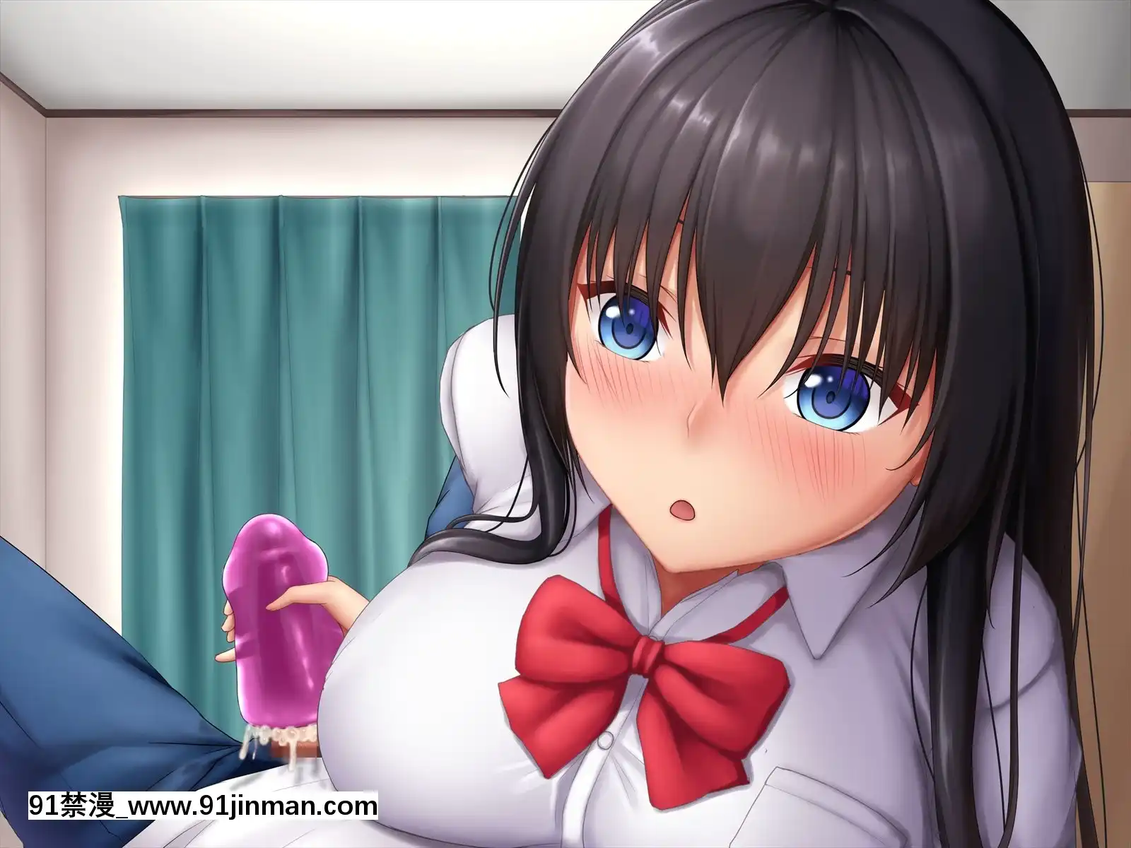 [やわらか御菓子屋(たぴすけ)]爆乳メスガキわからせ～生意気なクソガキにエッチなお仕置きしてみた～[h漫 性玩具]