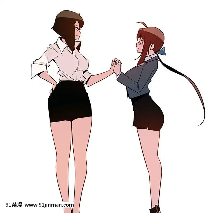 秘密合約1-45話[拳皇 h漫]