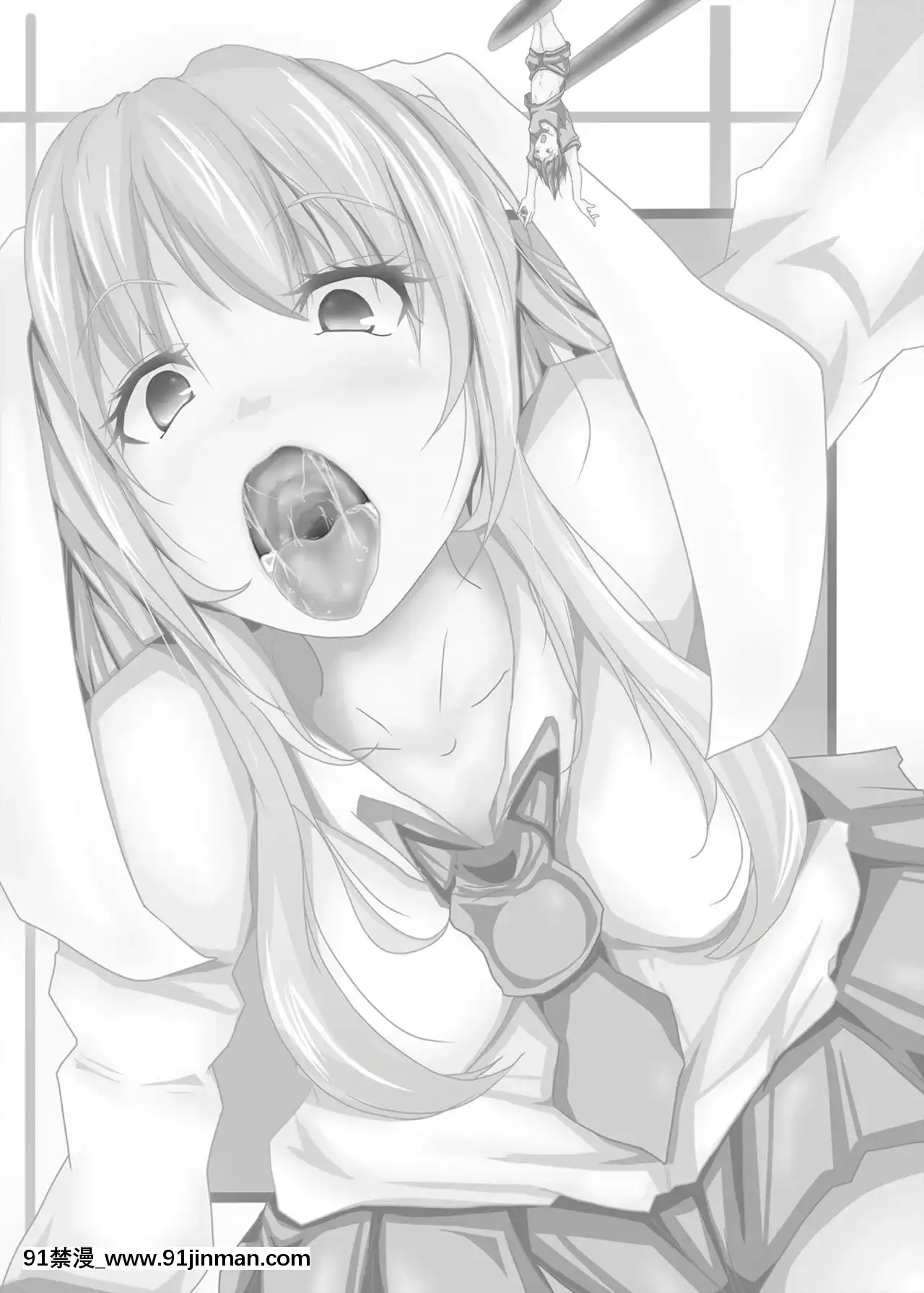 [臭鼬娘漢化組][びっくりトッド(AMA)]うどんげ胃inん(東方Project)[DL版][h漫 全彩]