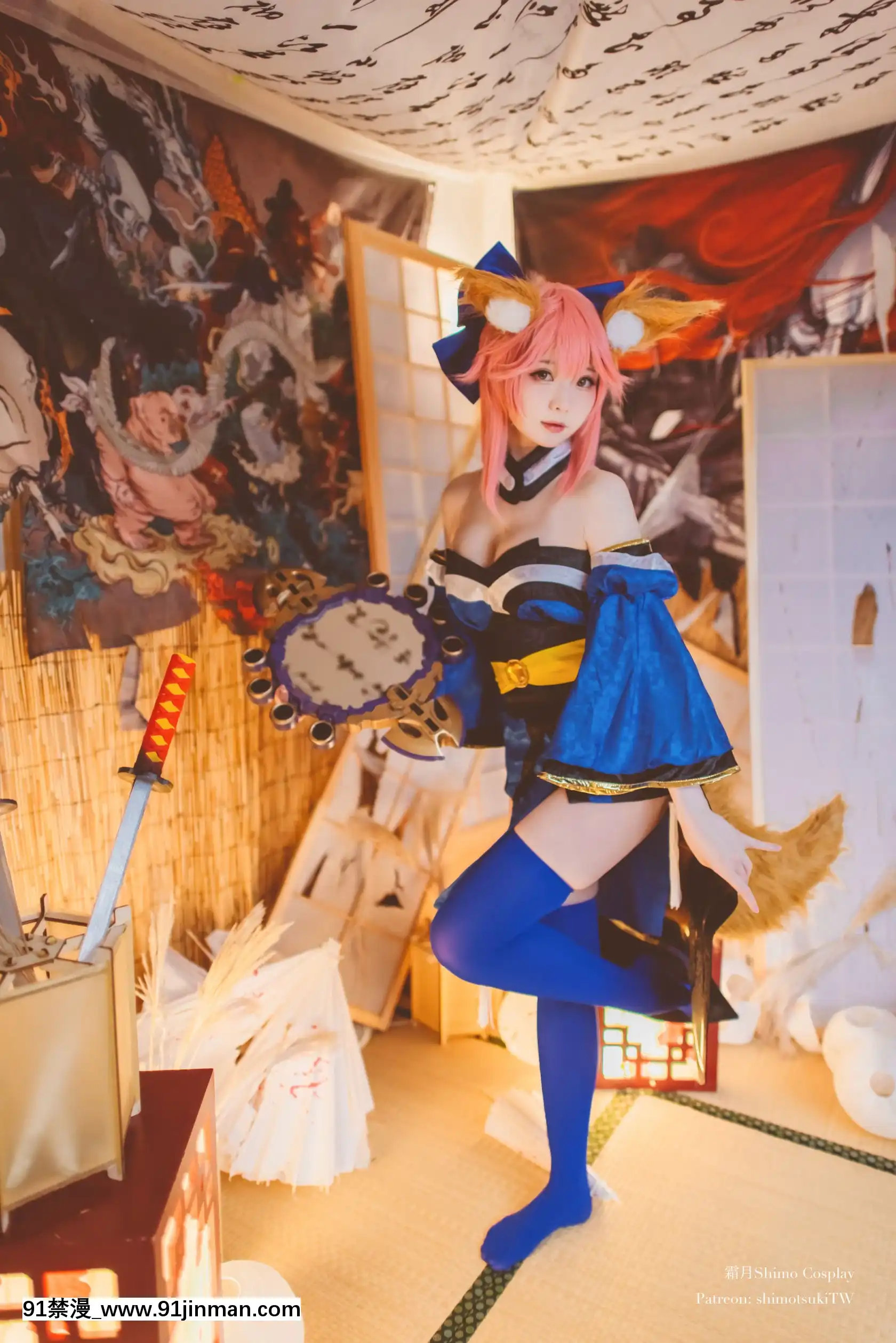 [霜月shimo]Tamamo[孕婦 h漫]