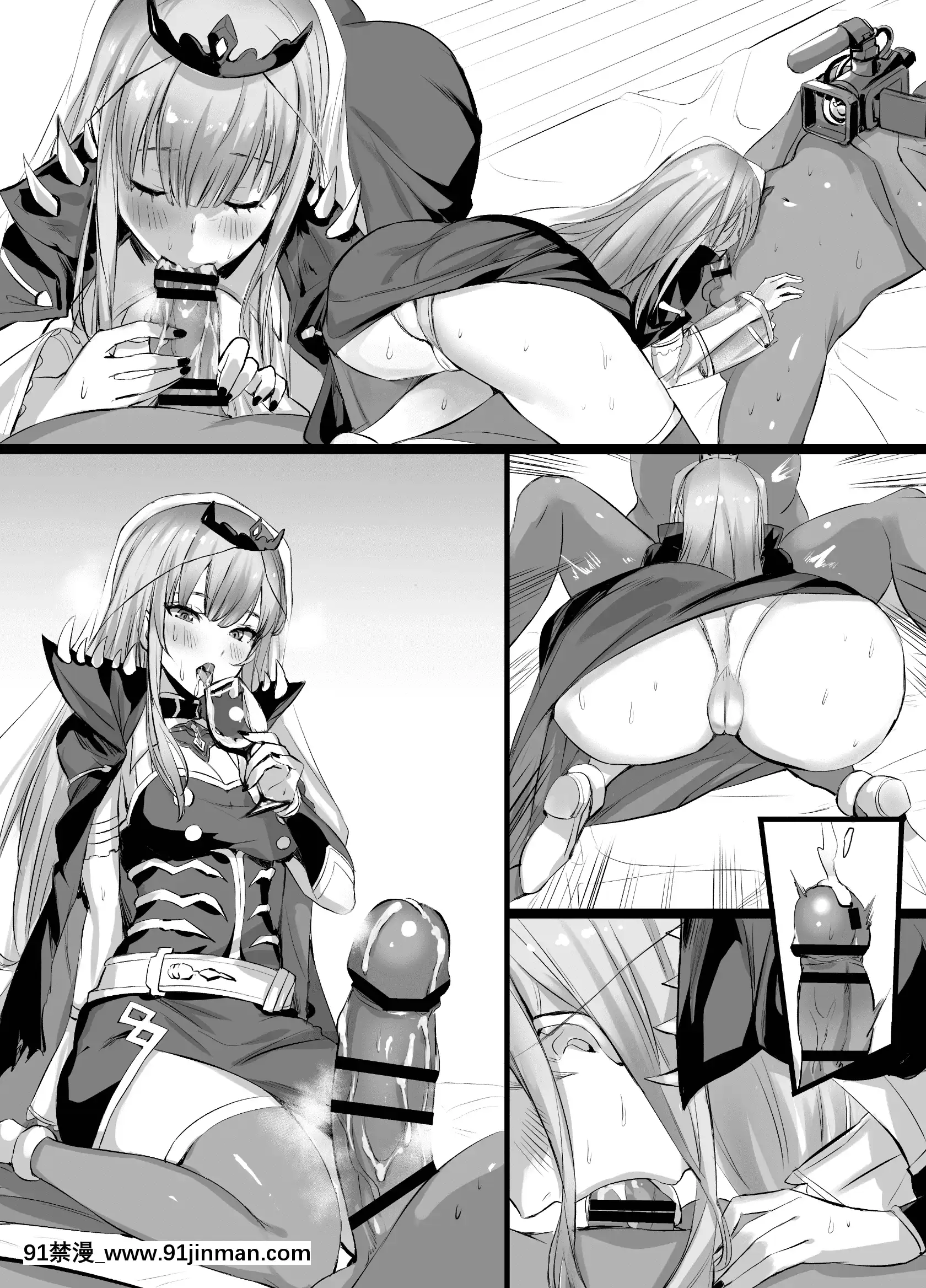 [N腎個人漢化][PUKARA]森カ〇オペちゃんの裏配信(森カリオペ)[gf 18h g]