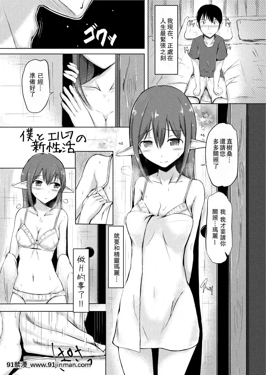 [零食漢化組][Loilu]僕とエルフの新性活[18禁 人妻]