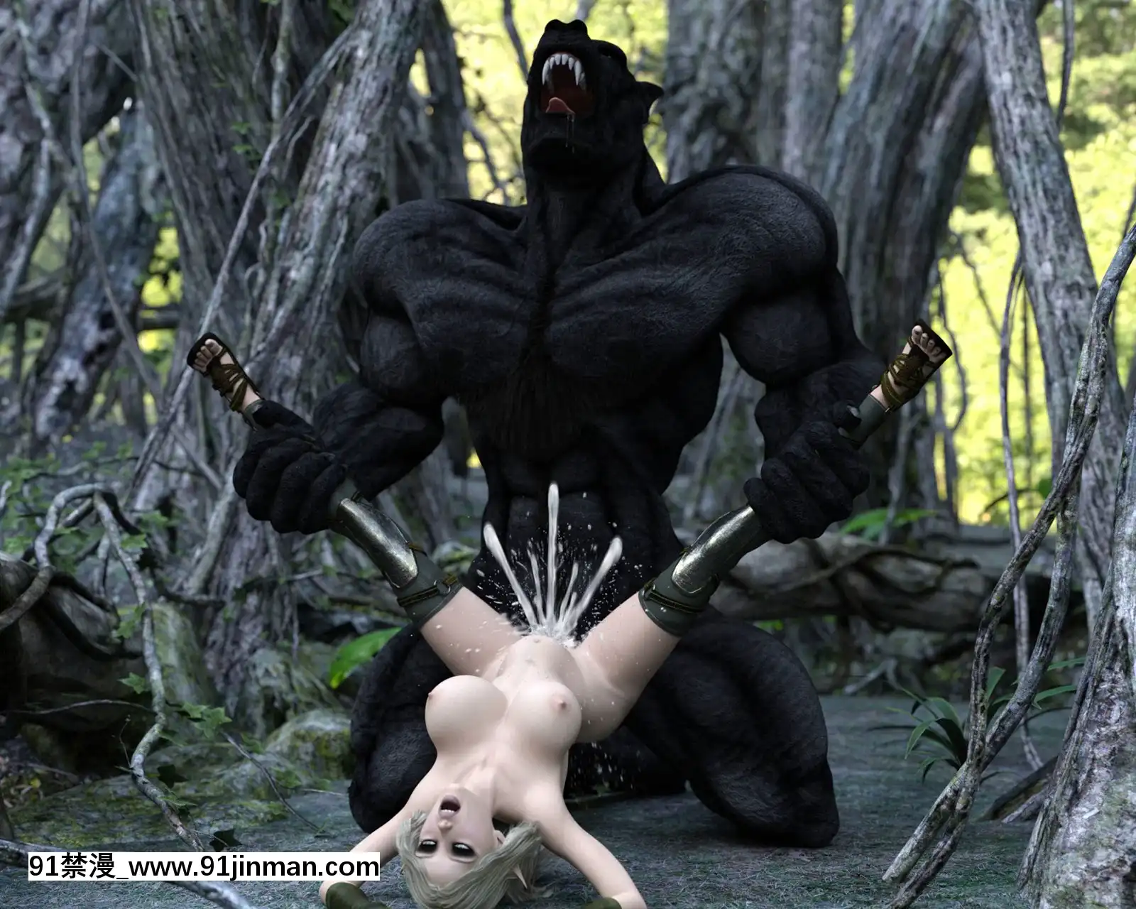 [Gerasya]ElfwiththeWolfman[h漫 姊弟]