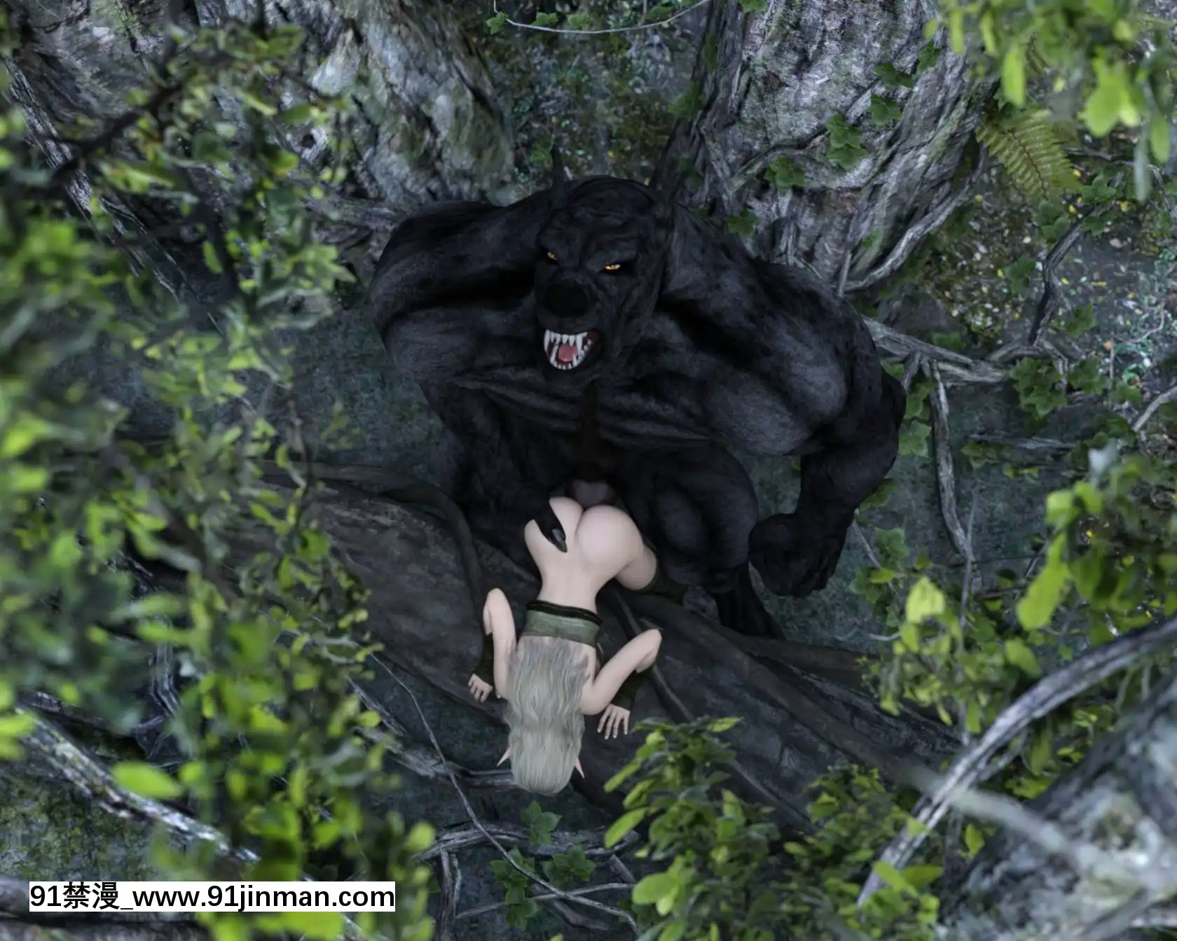 [Gerasya]ElfwiththeWolfman[h漫 姊弟]