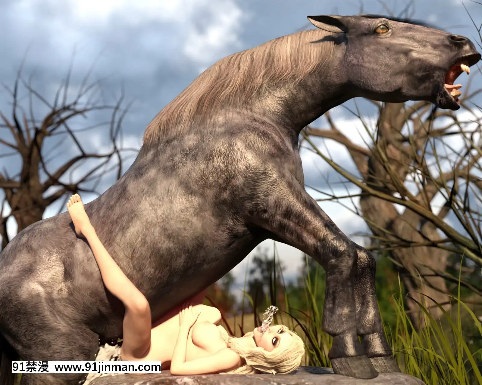 [Gerasya]ElfwiththeHorse[h漫 肛]
