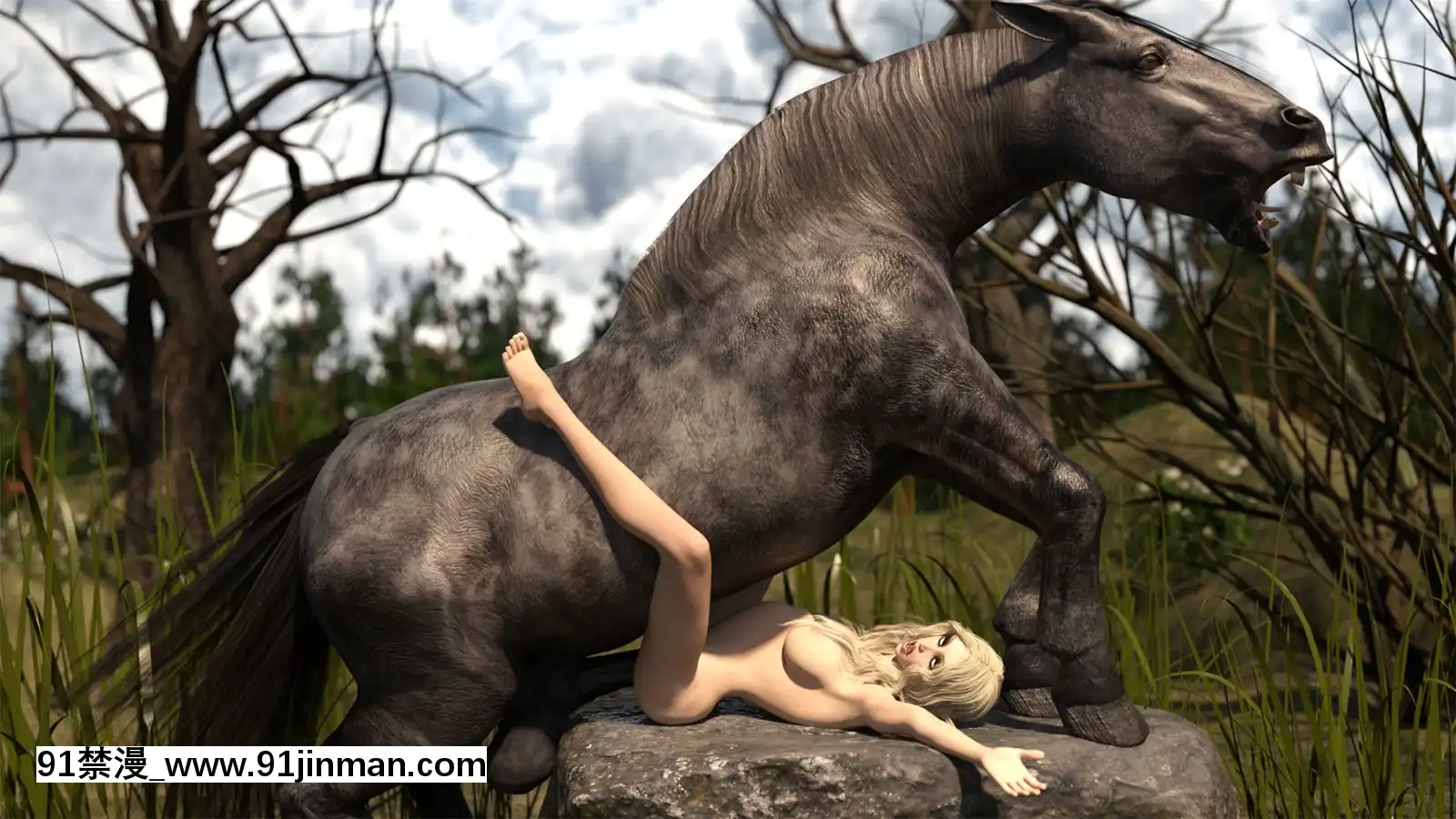 [Gerasya]ElfwiththeHorse[h漫 肛]
