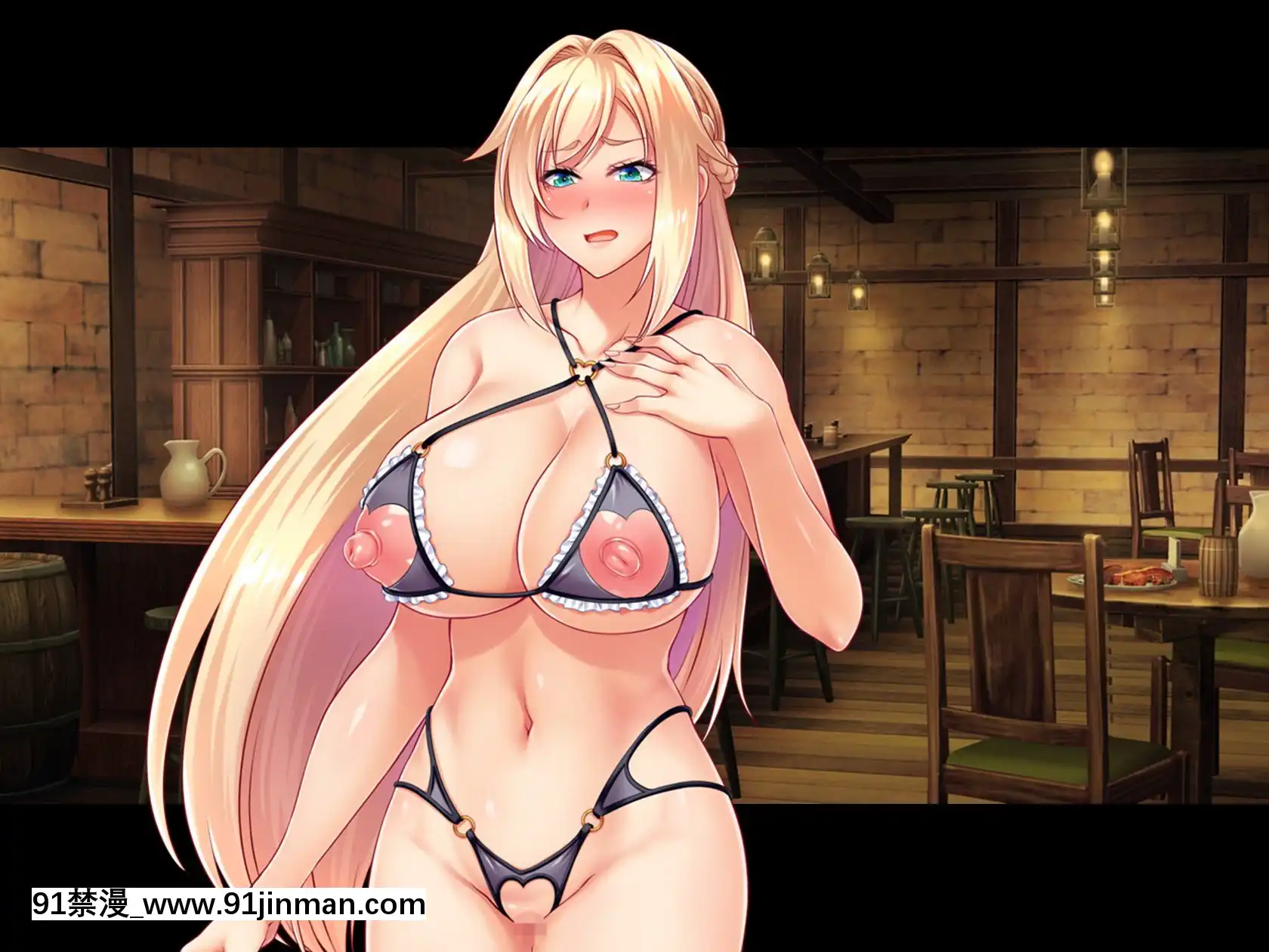 売國王姫～墮落のメス豚母娘～前編[伽椰子 h漫]