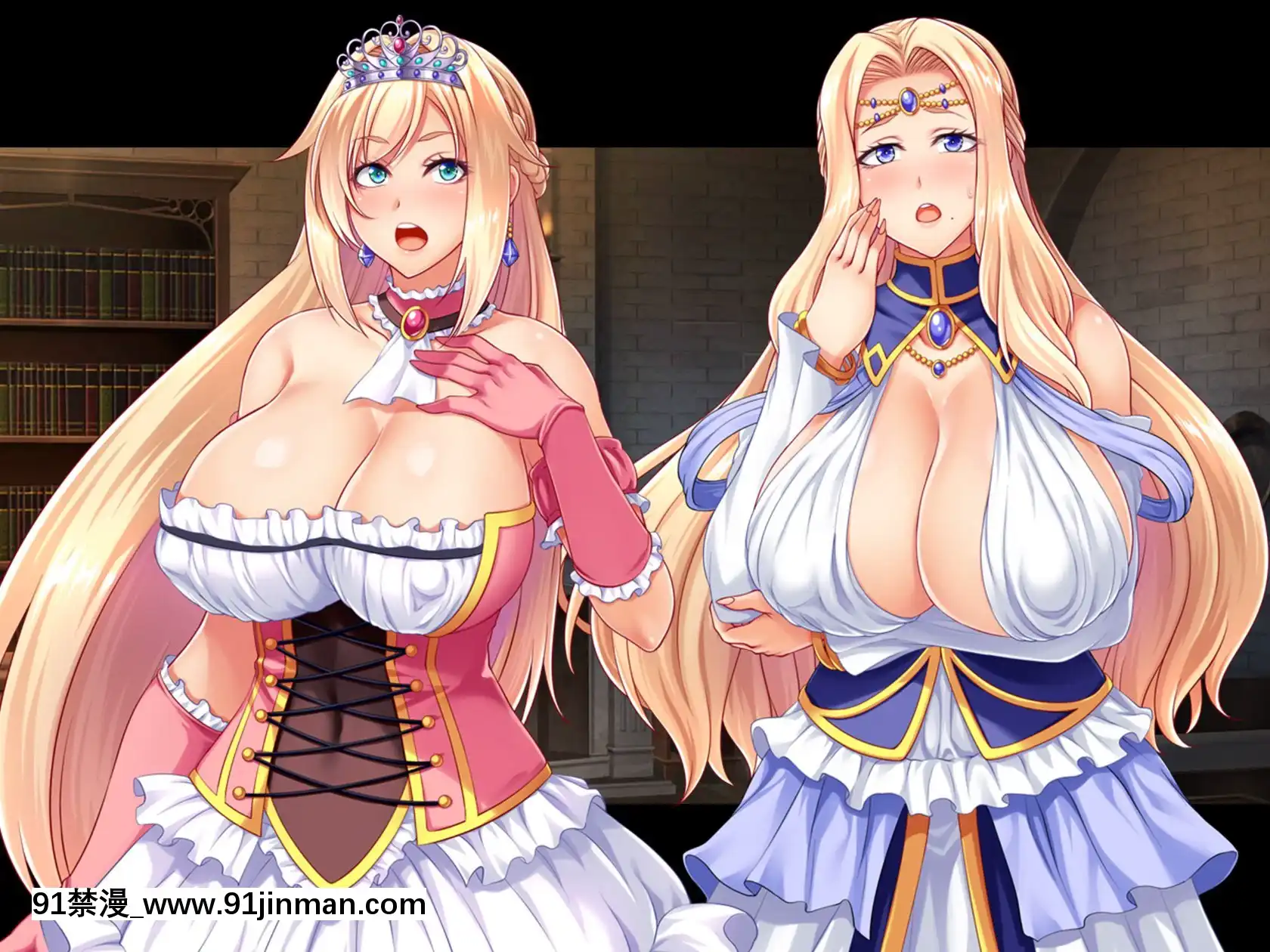 売國王姫～墮落のメス豚母娘～前編[伽椰子 h漫]