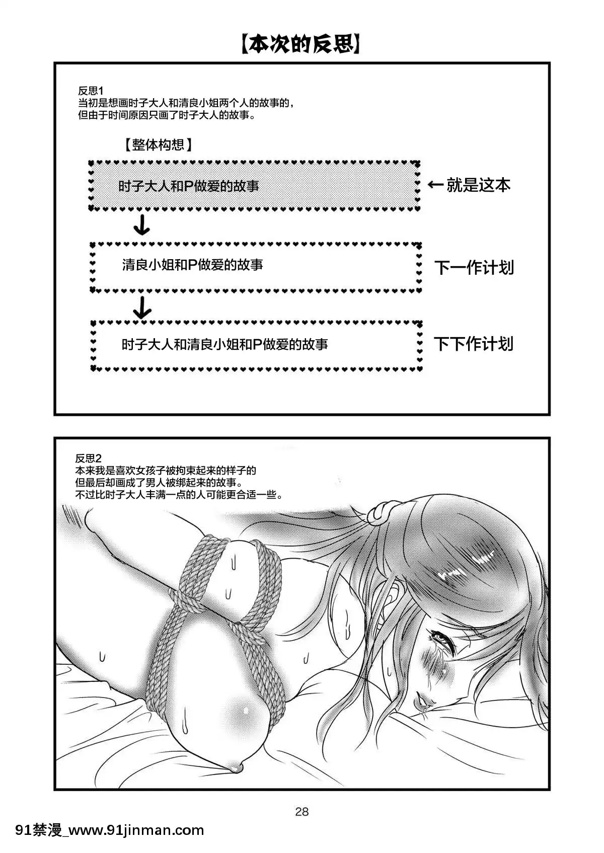 [風油精漢化組](C93)[樺屋(樺矢耕助)]時子様を後ろから(アイドルマスターシンデレラガールズ)[柯南 h漫畫]
