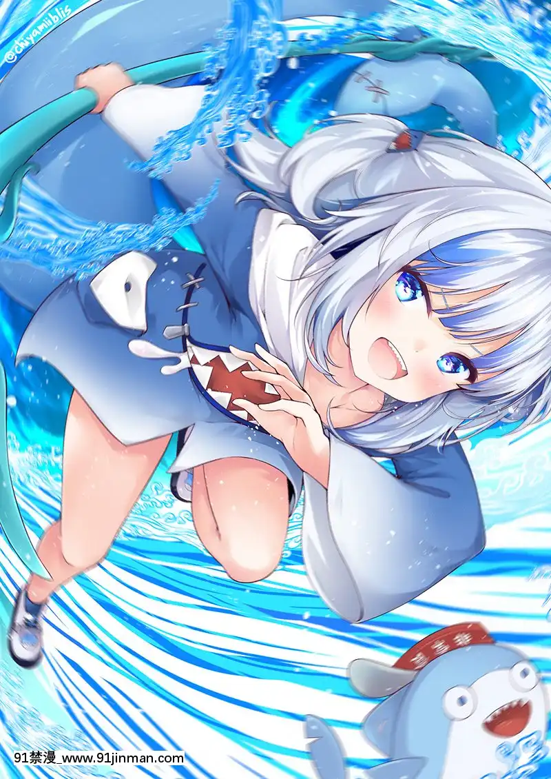 (FF37)[ちやみ]Let'sSweat(ホロライブ)(がうるぐら)(バーチャルユーチューバー)[18h boys uniform pants]