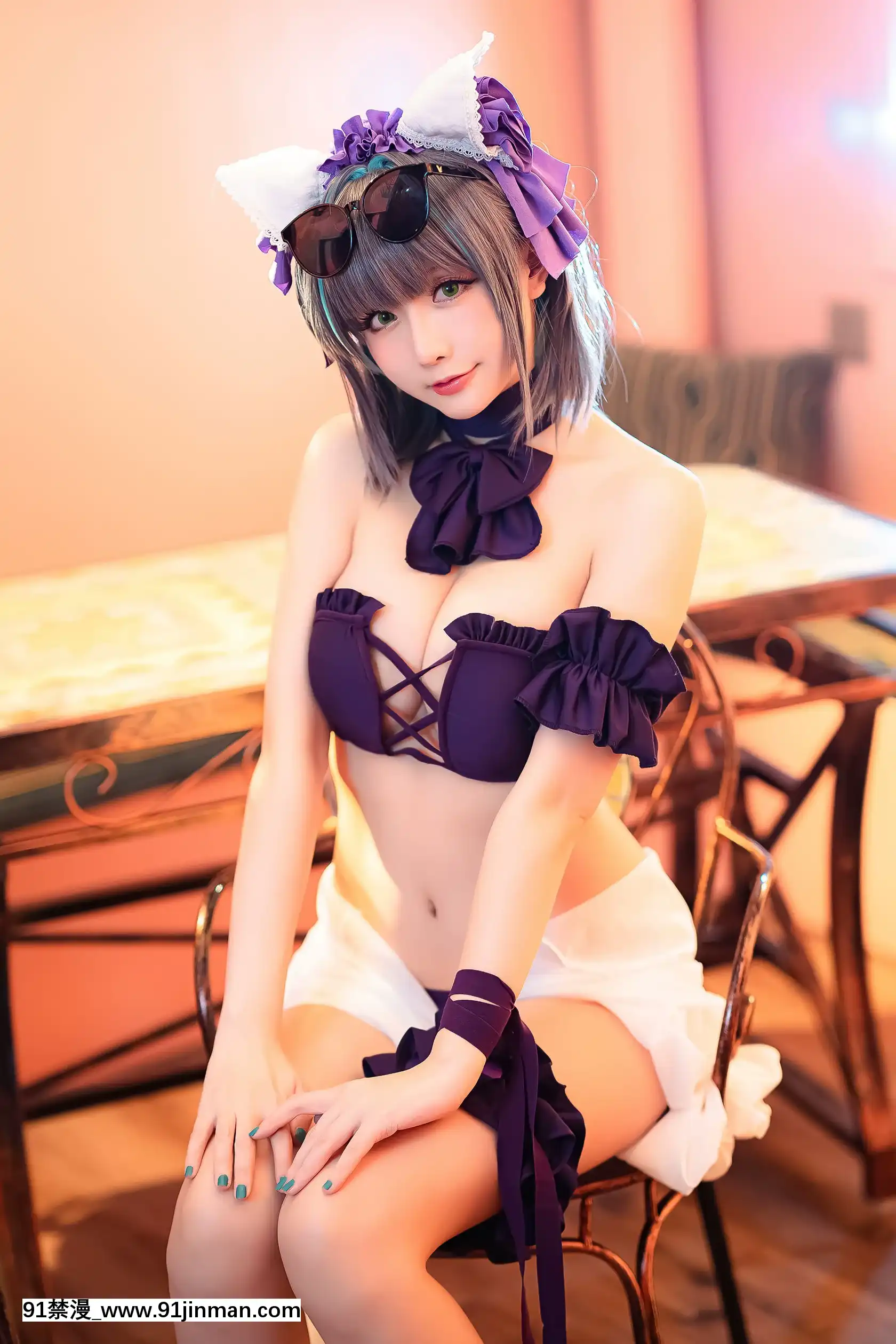 [星之遲遲]Cheshire(azurlane)[18h.mm-cg.com 英丸]