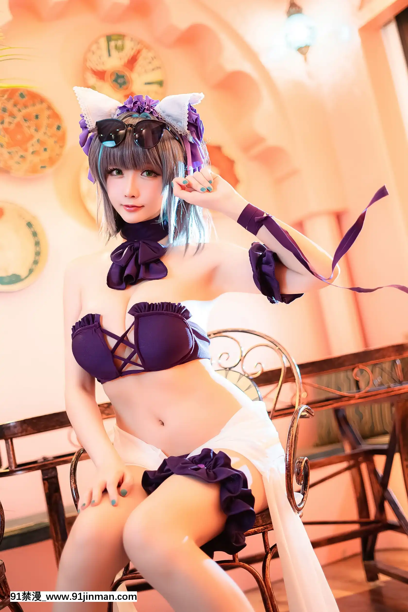 [星之遲遲]Cheshire(azurlane)[18h.mm-cg.com 英丸]