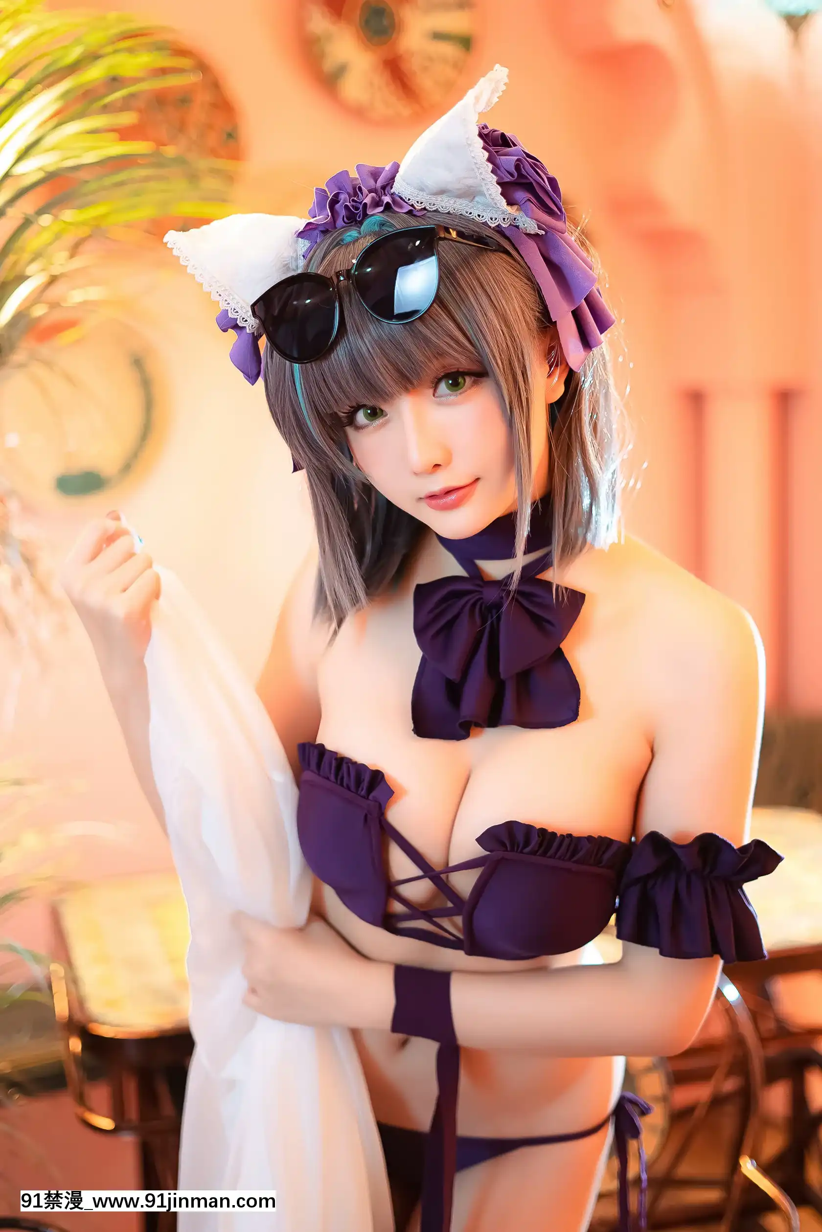 [星之遲遲]Cheshire(azurlane)[18h.mm-cg.com 英丸]