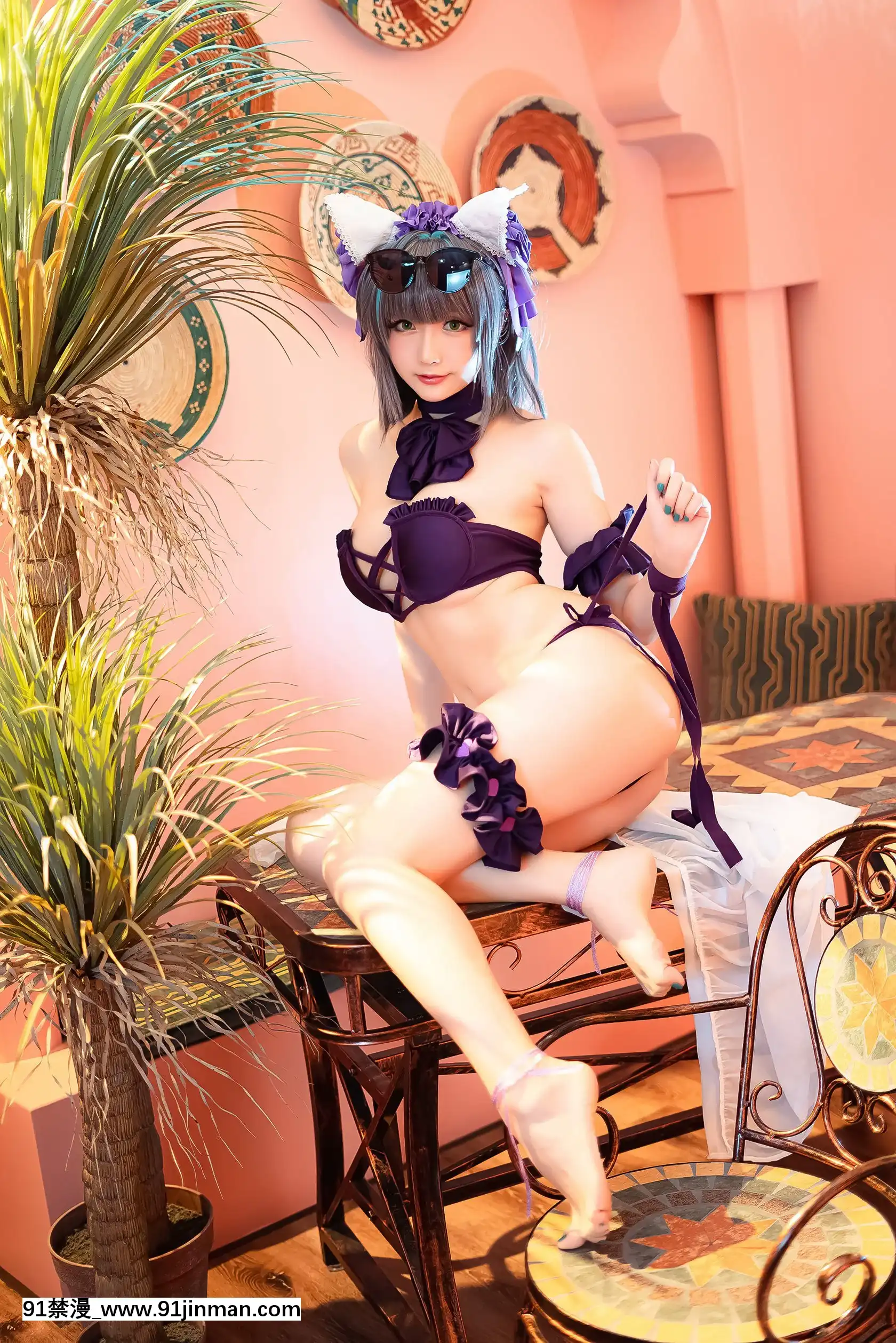 [星之遲遲]Cheshire(azurlane)[18h.mm-cg.com 英丸]