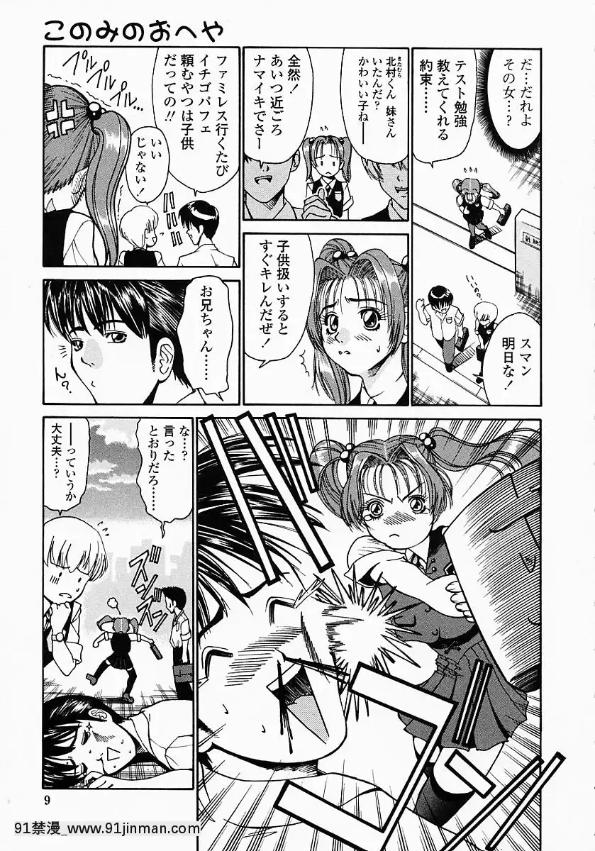 [西川康]このみのおへや[處女 h漫]
