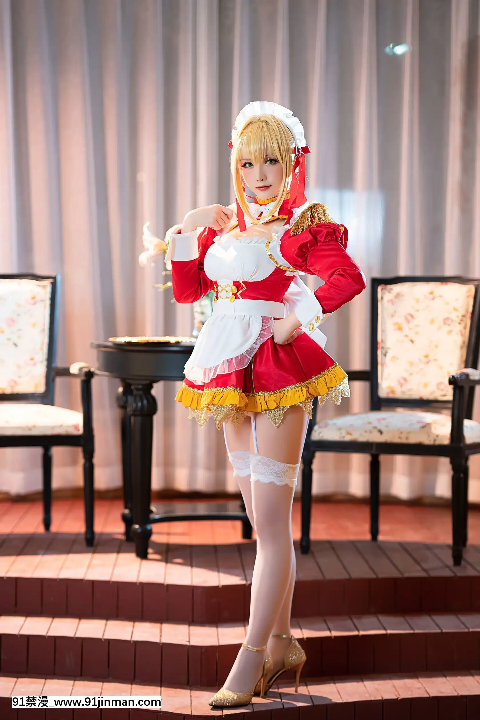 [星之遲遲]NeroClaudiusmaid(FGO)[水原千鶴 h漫]