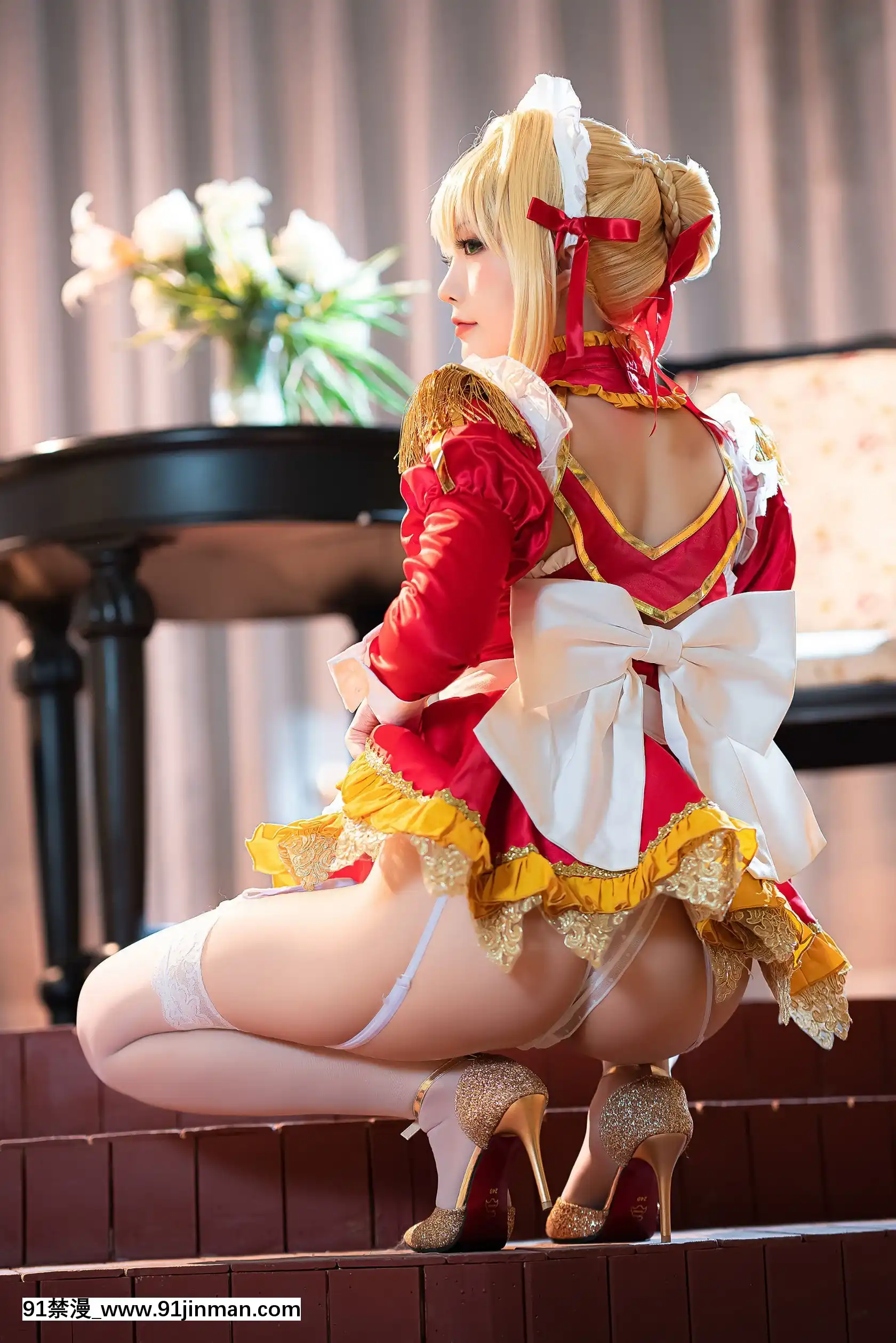 [星之遲遲]NeroClaudiusmaid(FGO)[水原千鶴 h漫]