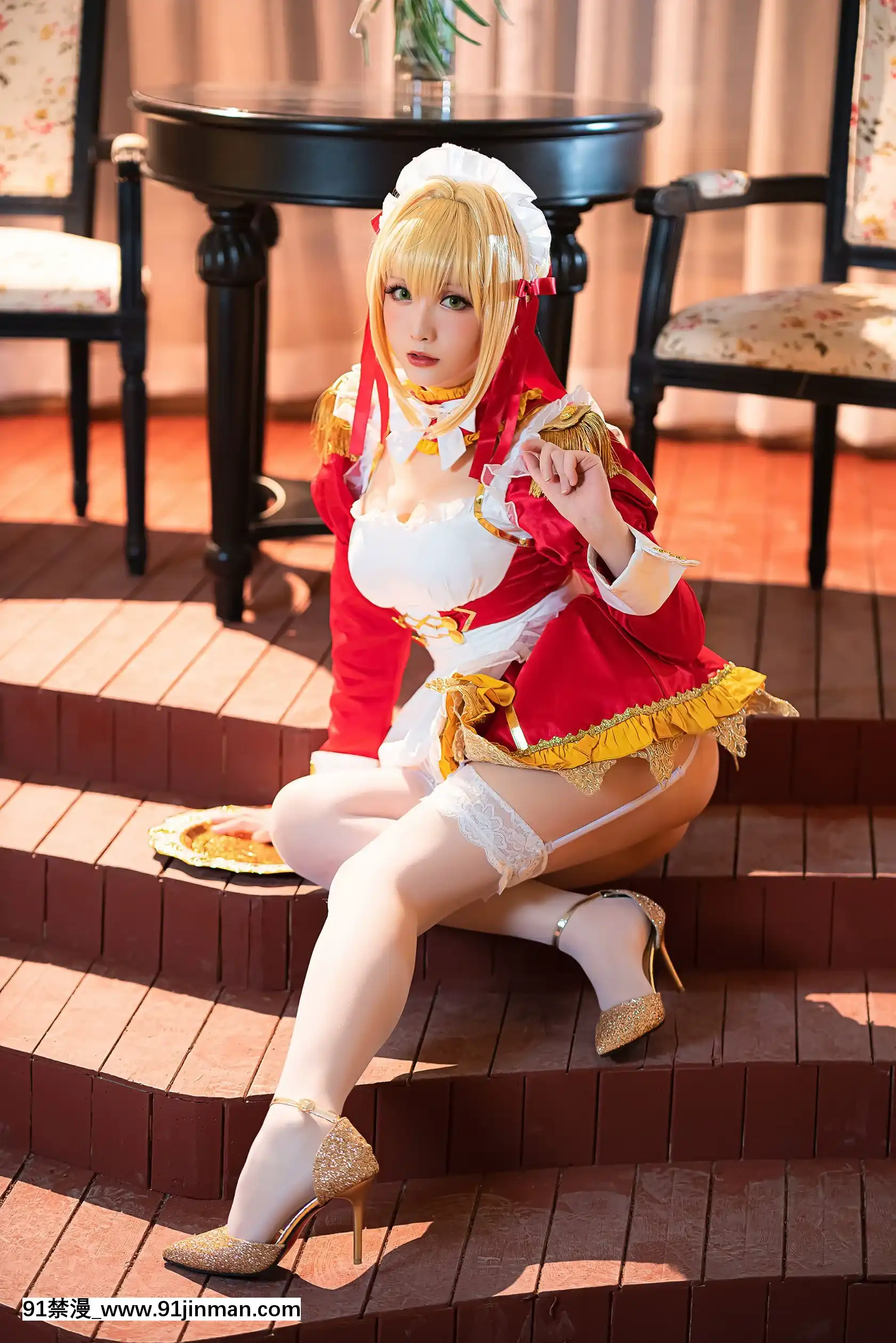 [星之遲遲]NeroClaudiusmaid(FGO)[水原千鶴 h漫]