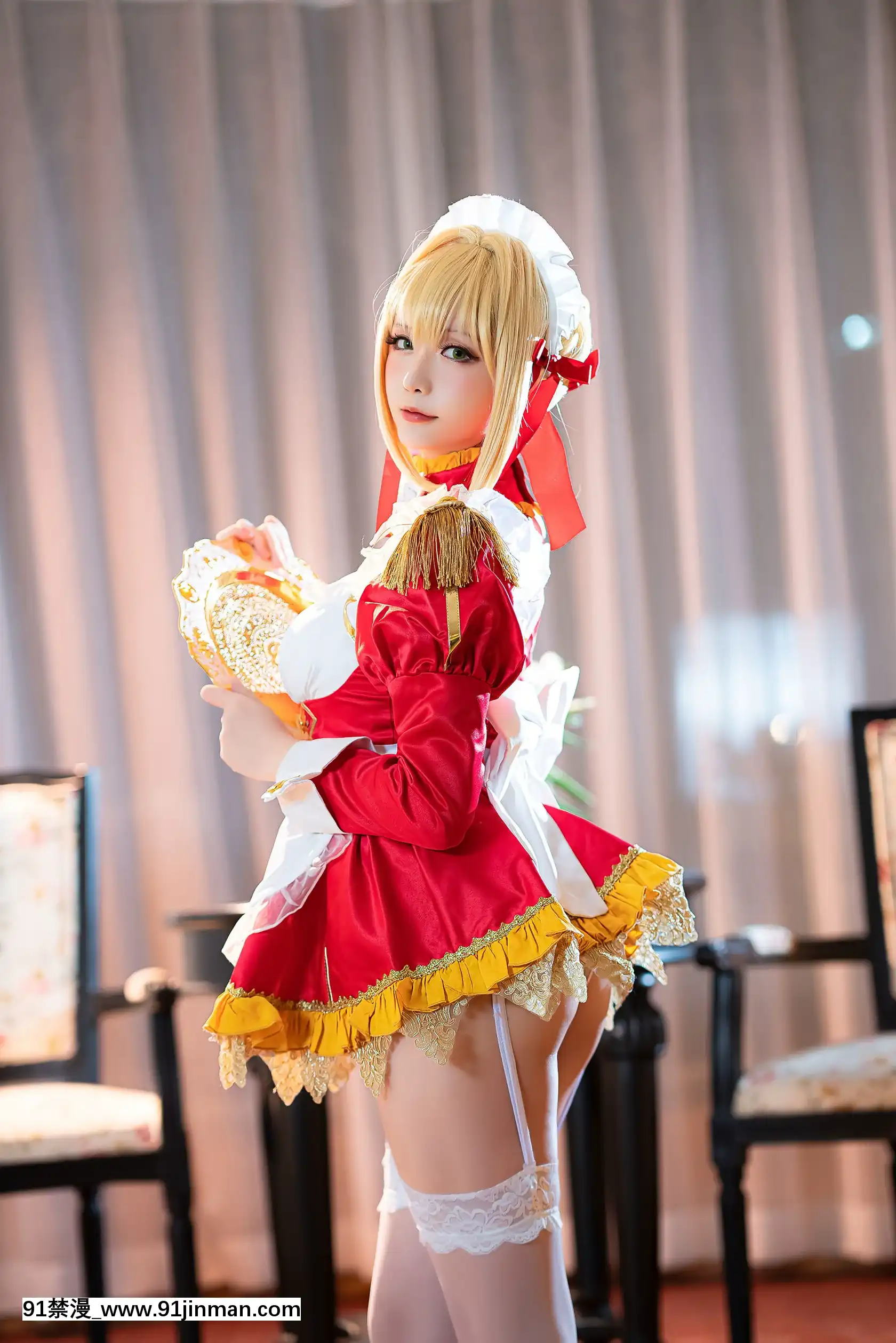 [星之遲遲]NeroClaudiusmaid(FGO)[水原千鶴 h漫]