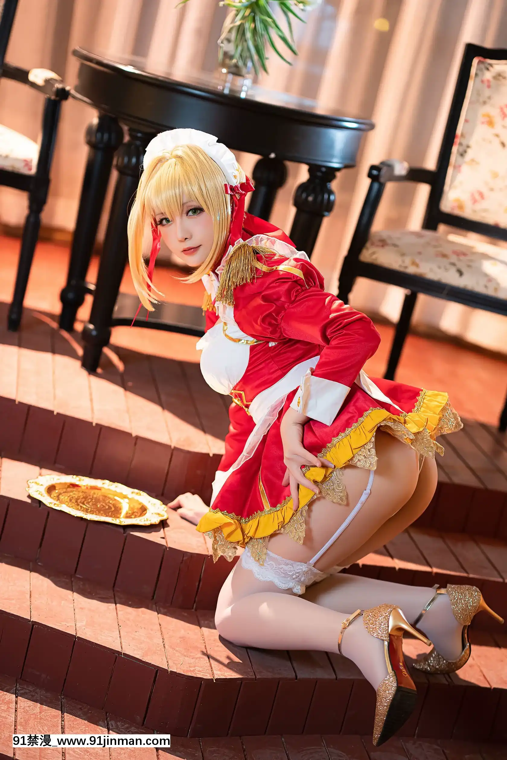 [星之遲遲]NeroClaudiusmaid(FGO)[水原千鶴 h漫]