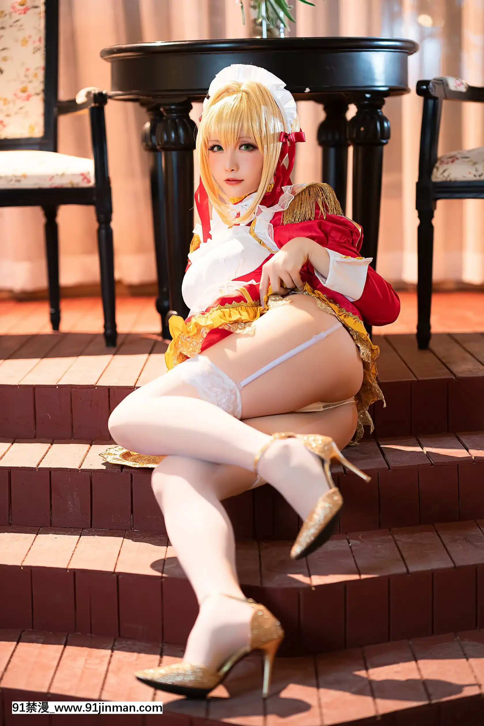 [星之遲遲]NeroClaudiusmaid(FGO)[水原千鶴 h漫]