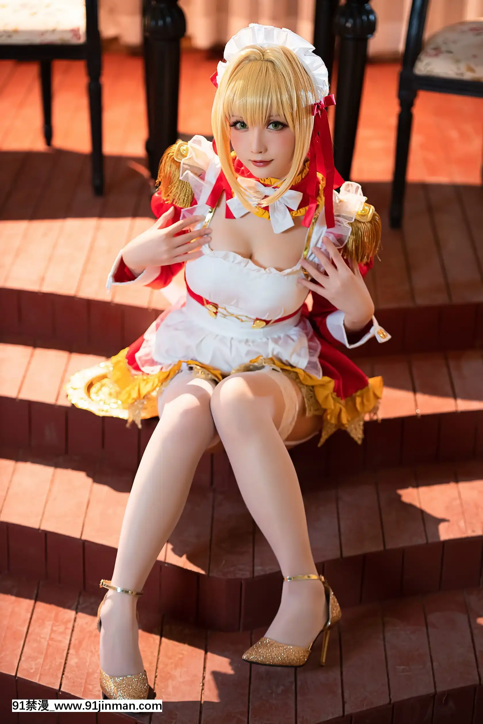 [星之遲遲]NeroClaudiusmaid(FGO)[水原千鶴 h漫]
