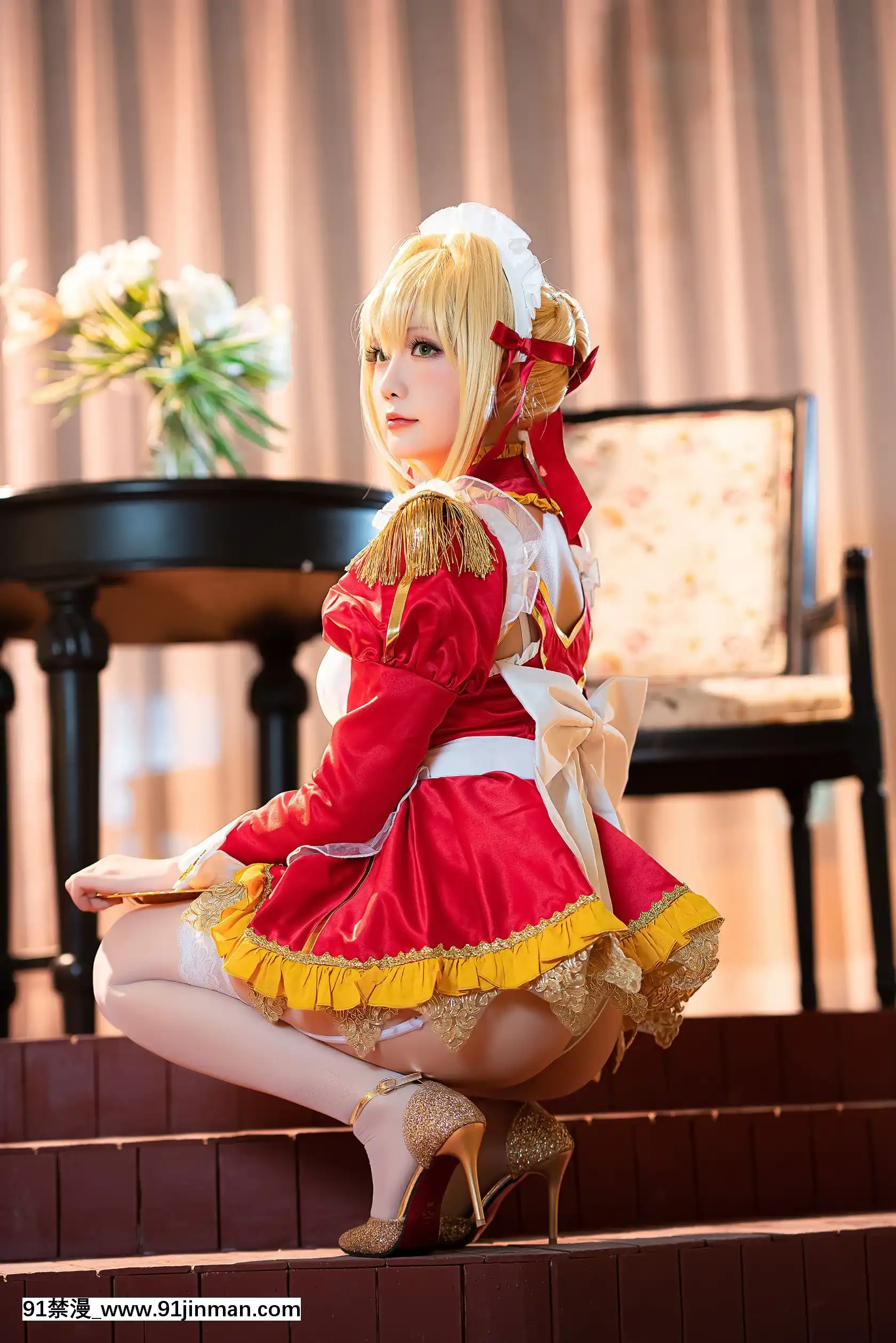 [星之遲遲]NeroClaudiusmaid(FGO)[水原千鶴 h漫]