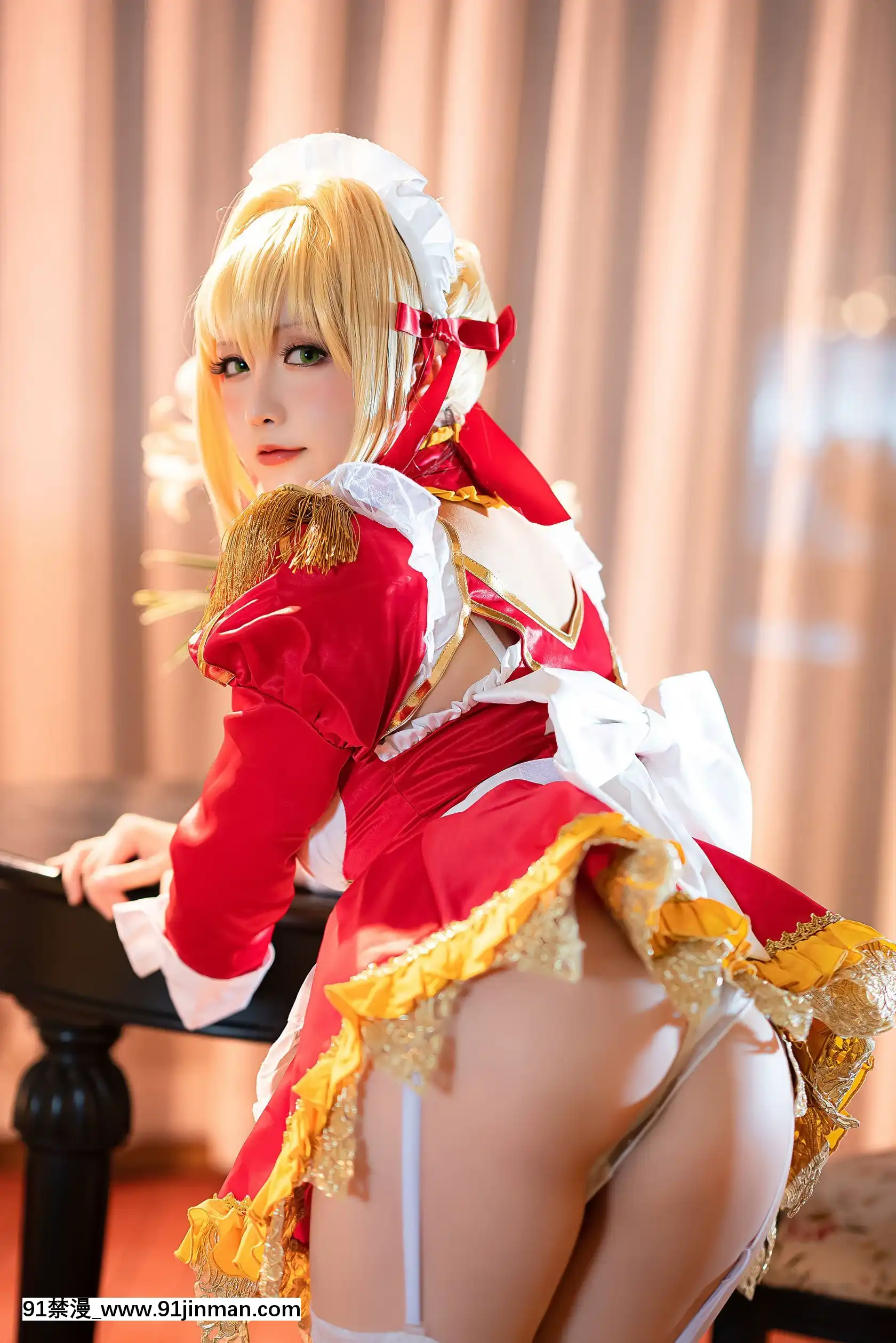 [星之遲遲]NeroClaudiusmaid(FGO)[水原千鶴 h漫]