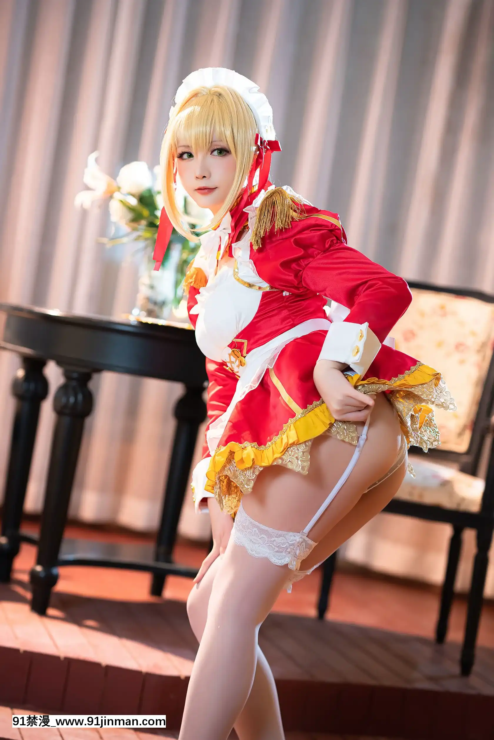 [星之遲遲]NeroClaudiusmaid(FGO)[水原千鶴 h漫]