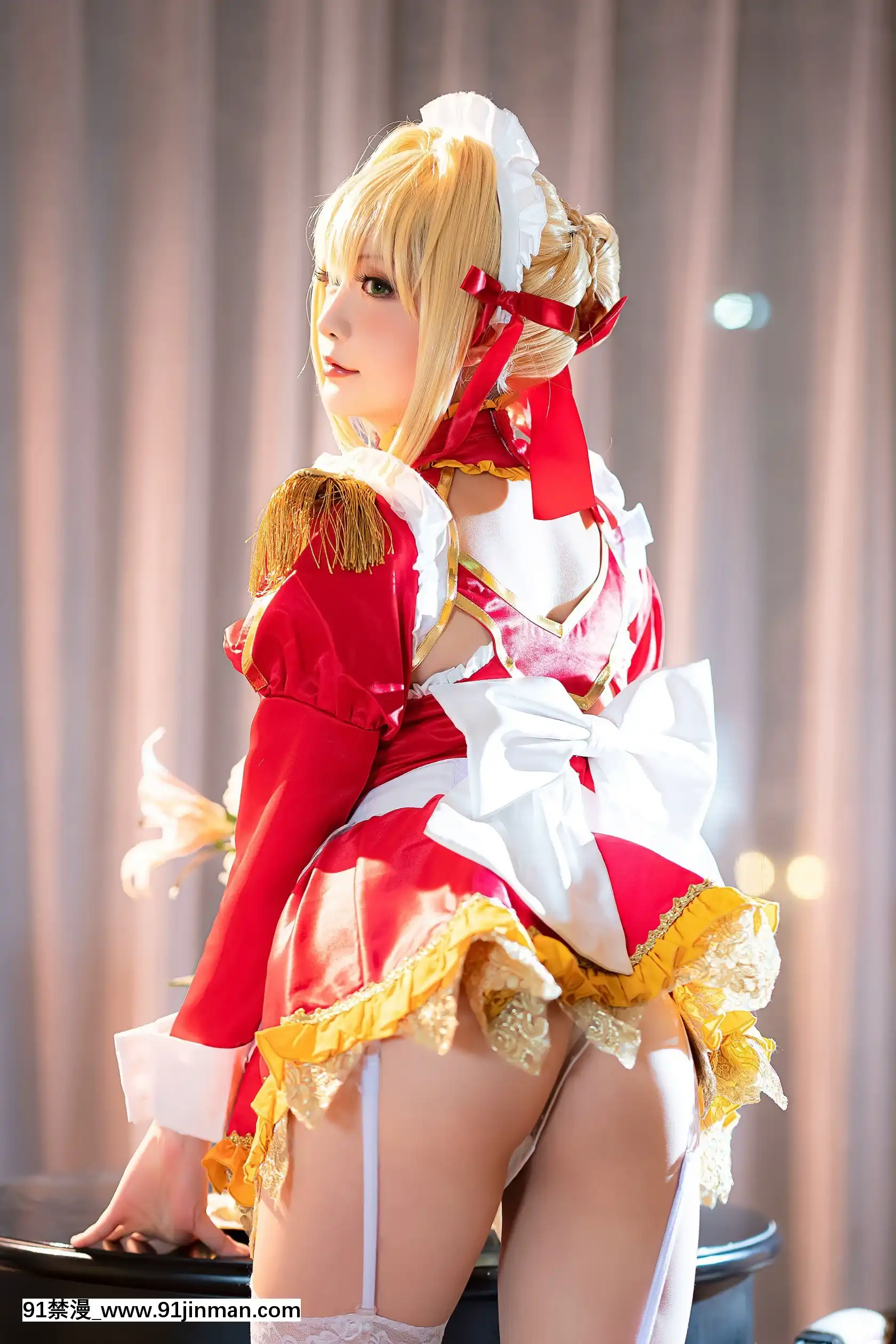 [星之遲遲]NeroClaudiusmaid(FGO)[水原千鶴 h漫]