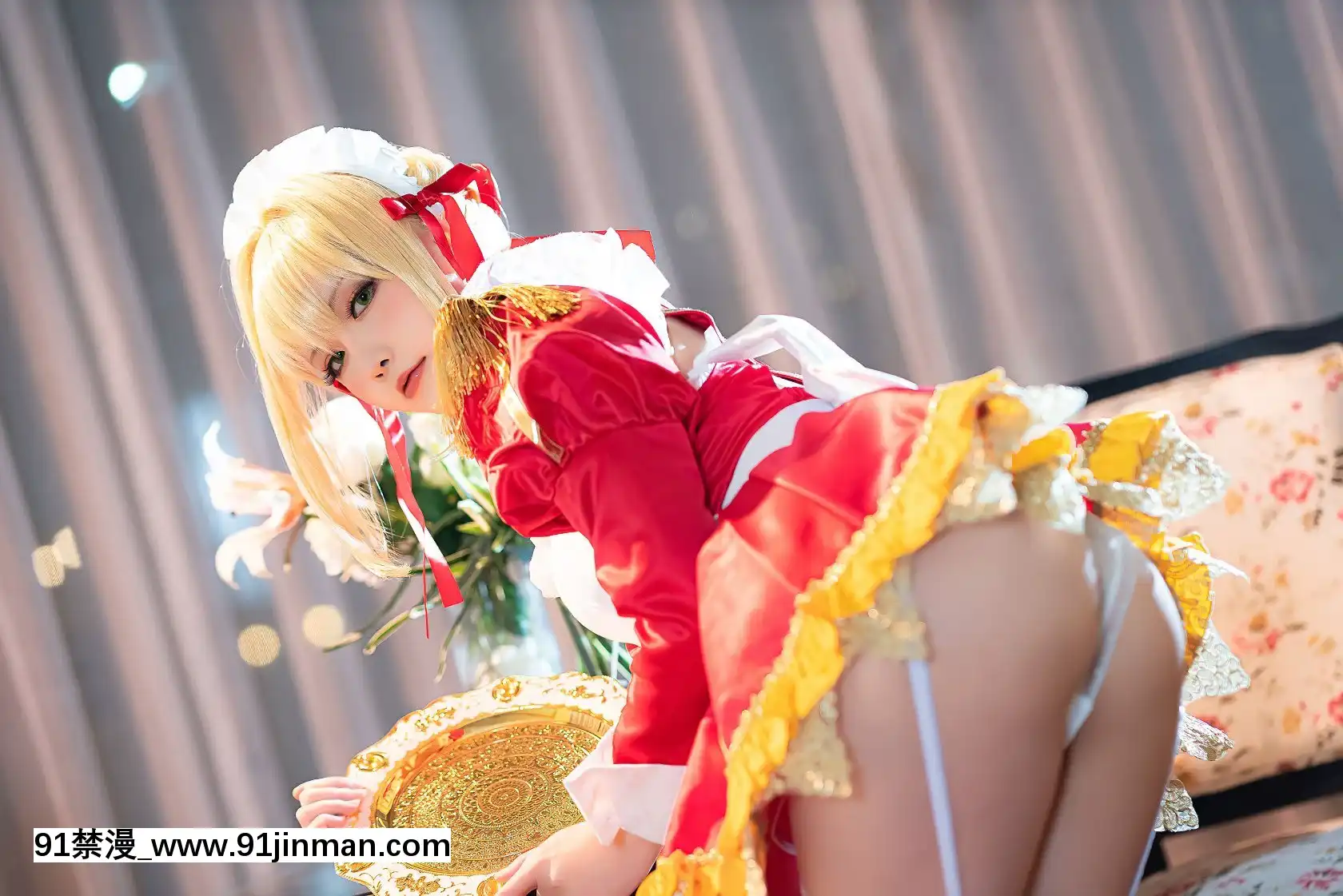 [星之遲遲]NeroClaudiusmaid(FGO)[水原千鶴 h漫]