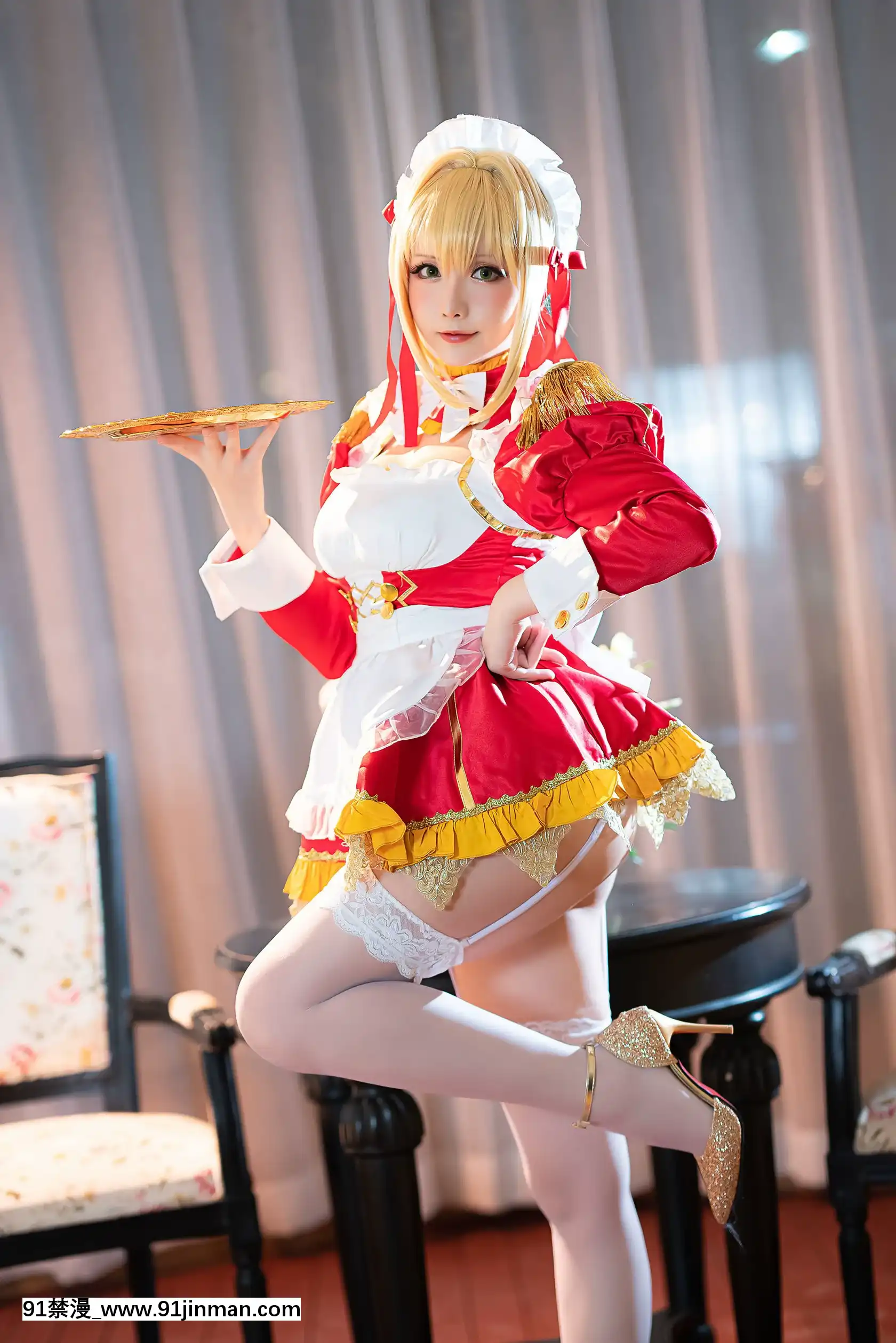 [星之遲遲]NeroClaudiusmaid(FGO)[水原千鶴 h漫]