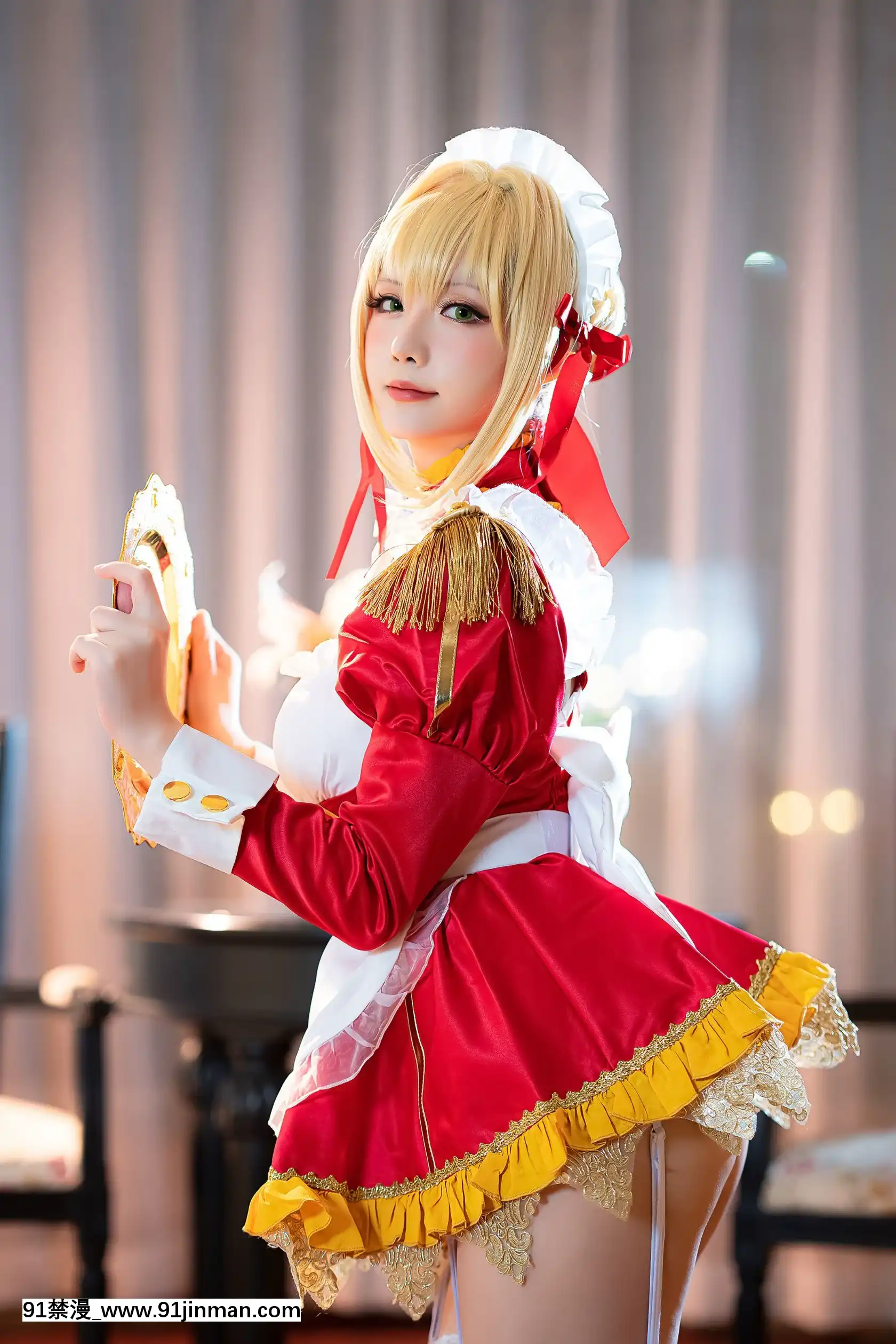 [星之遲遲]NeroClaudiusmaid(FGO)[水原千鶴 h漫]