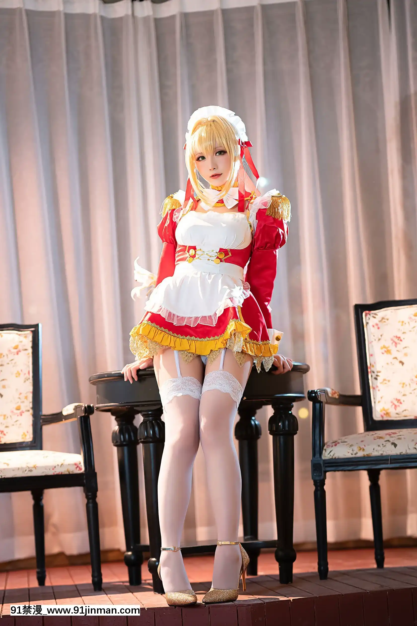 [星之遲遲]NeroClaudiusmaid(FGO)[水原千鶴 h漫]