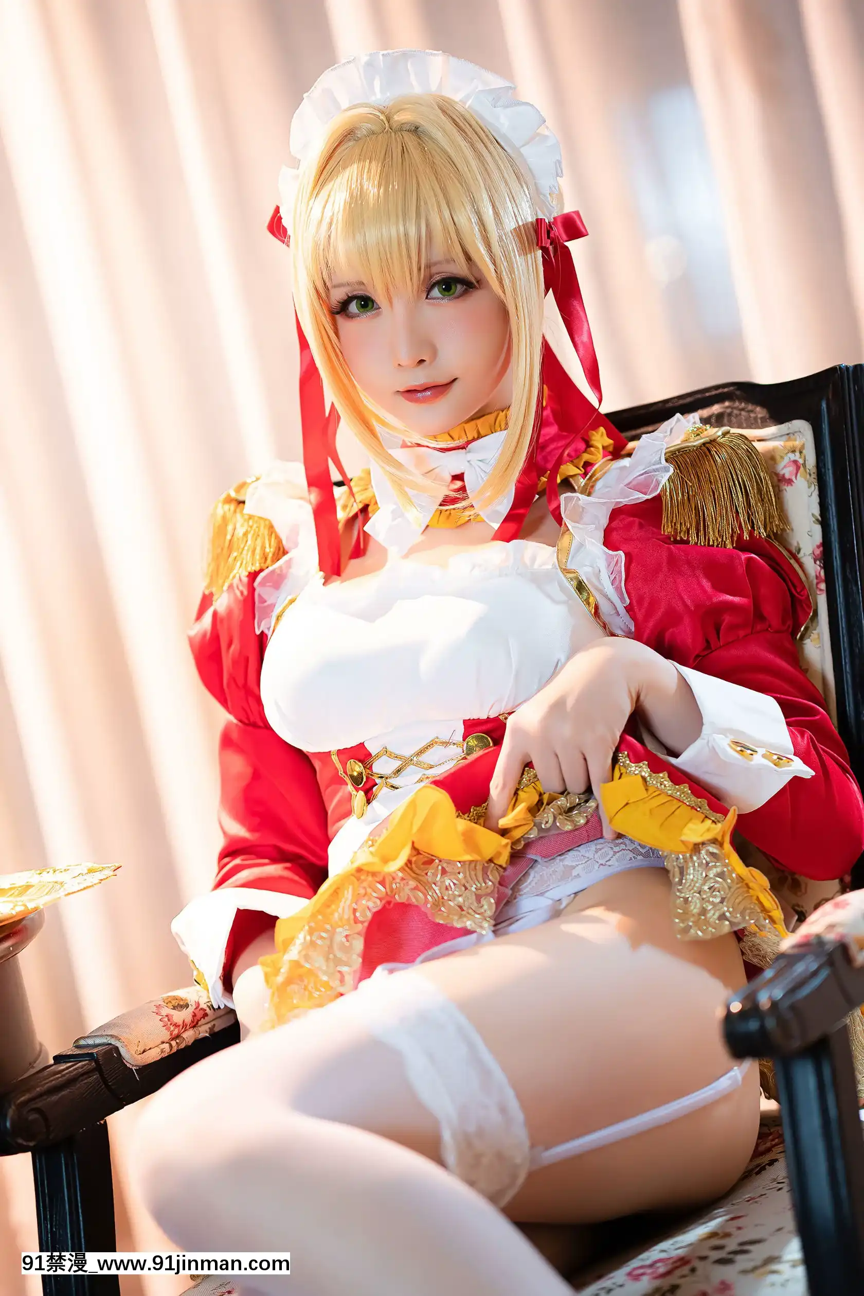 [星之遲遲]NeroClaudiusmaid(FGO)[水原千鶴 h漫]