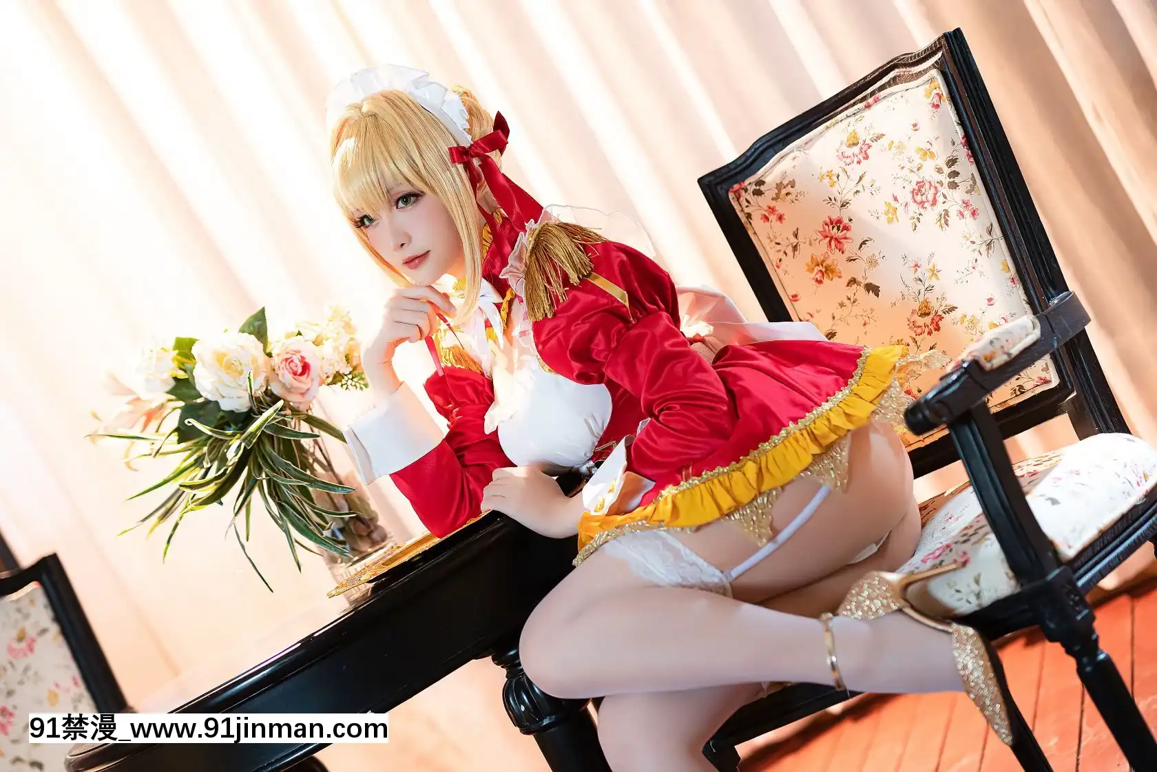 [星之遲遲]NeroClaudiusmaid(FGO)[水原千鶴 h漫]
