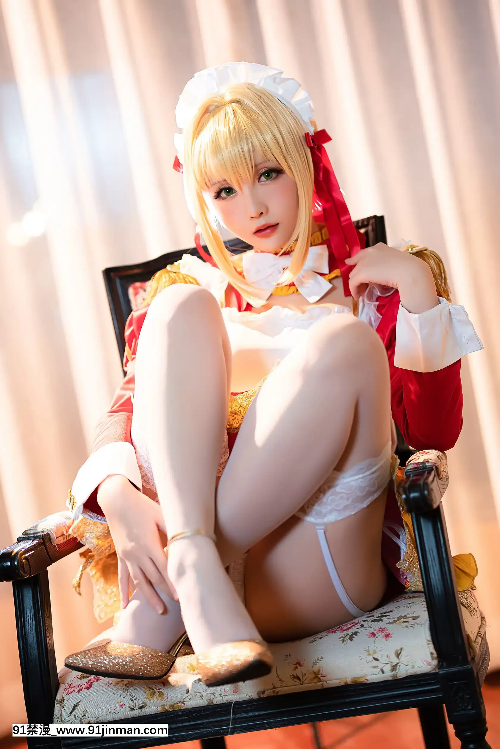 [星之遲遲]NeroClaudiusmaid(FGO)[水原千鶴 h漫]