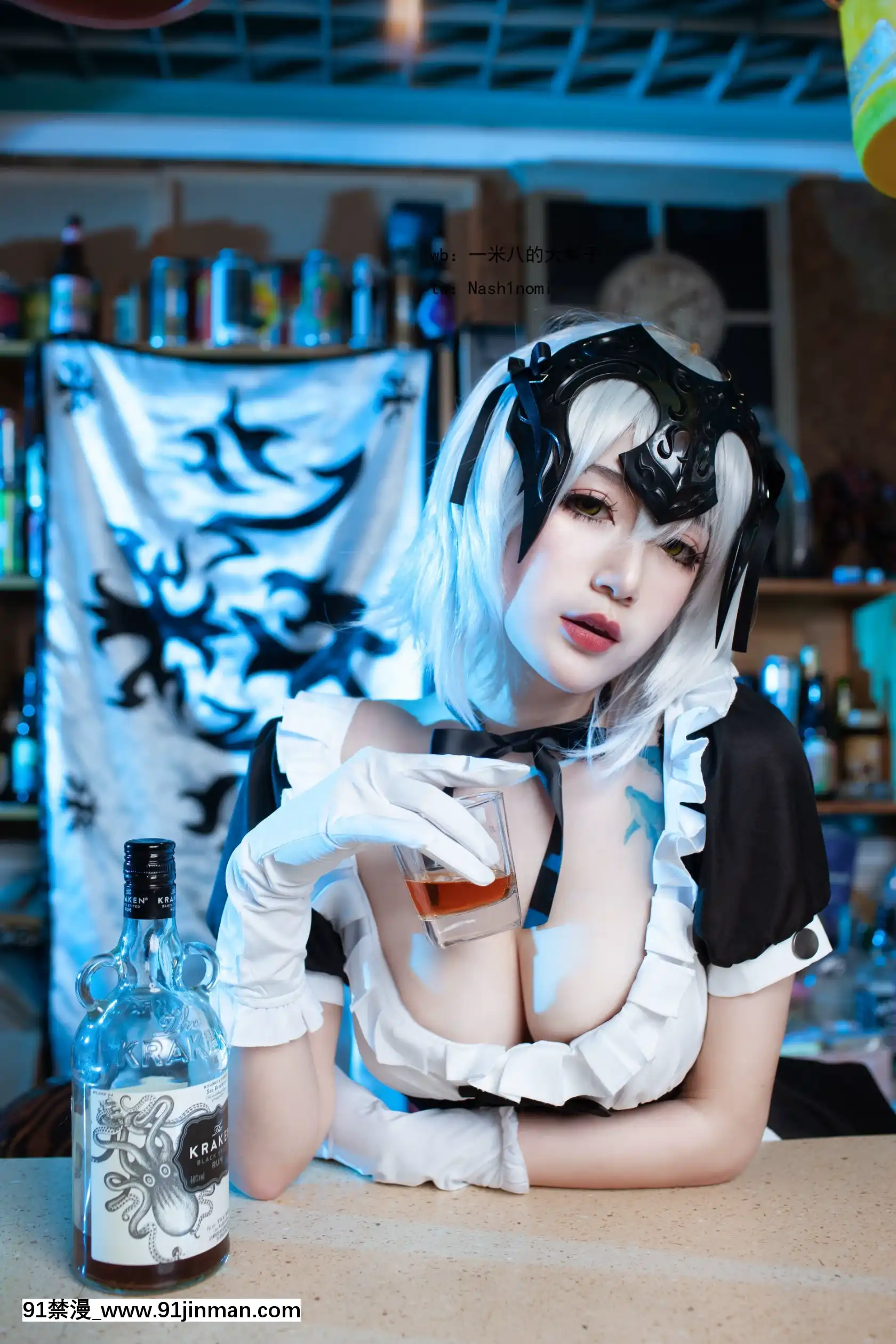 [一米八的大梨子]黑貞GK手辦女僕[みちきんぐ h漫]