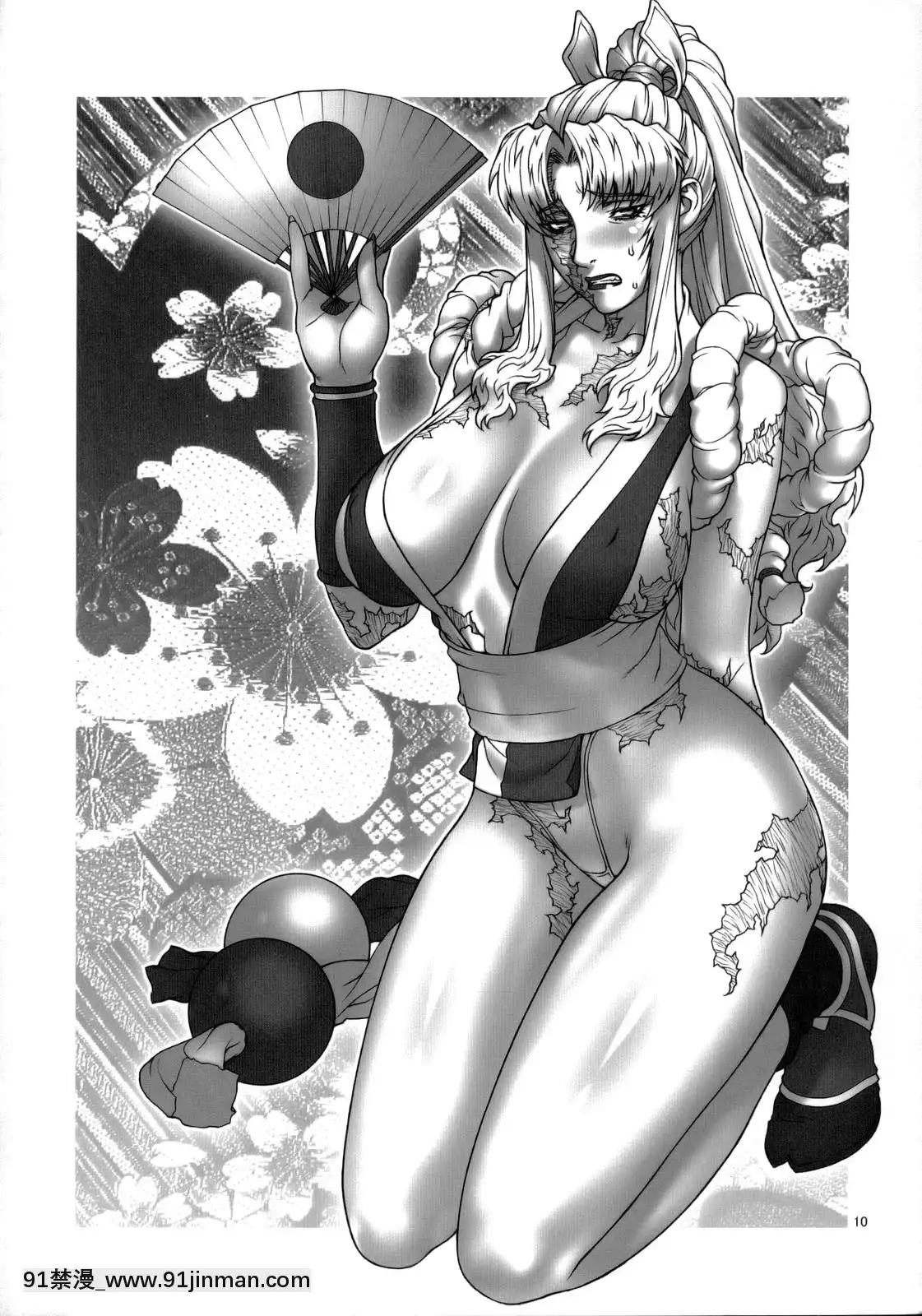 [黑條漢化](C74)[P-collection(もっちー、のりはる)]PINKLAGOONEX(ブラック・ラグーン)[唐可可 h漫]