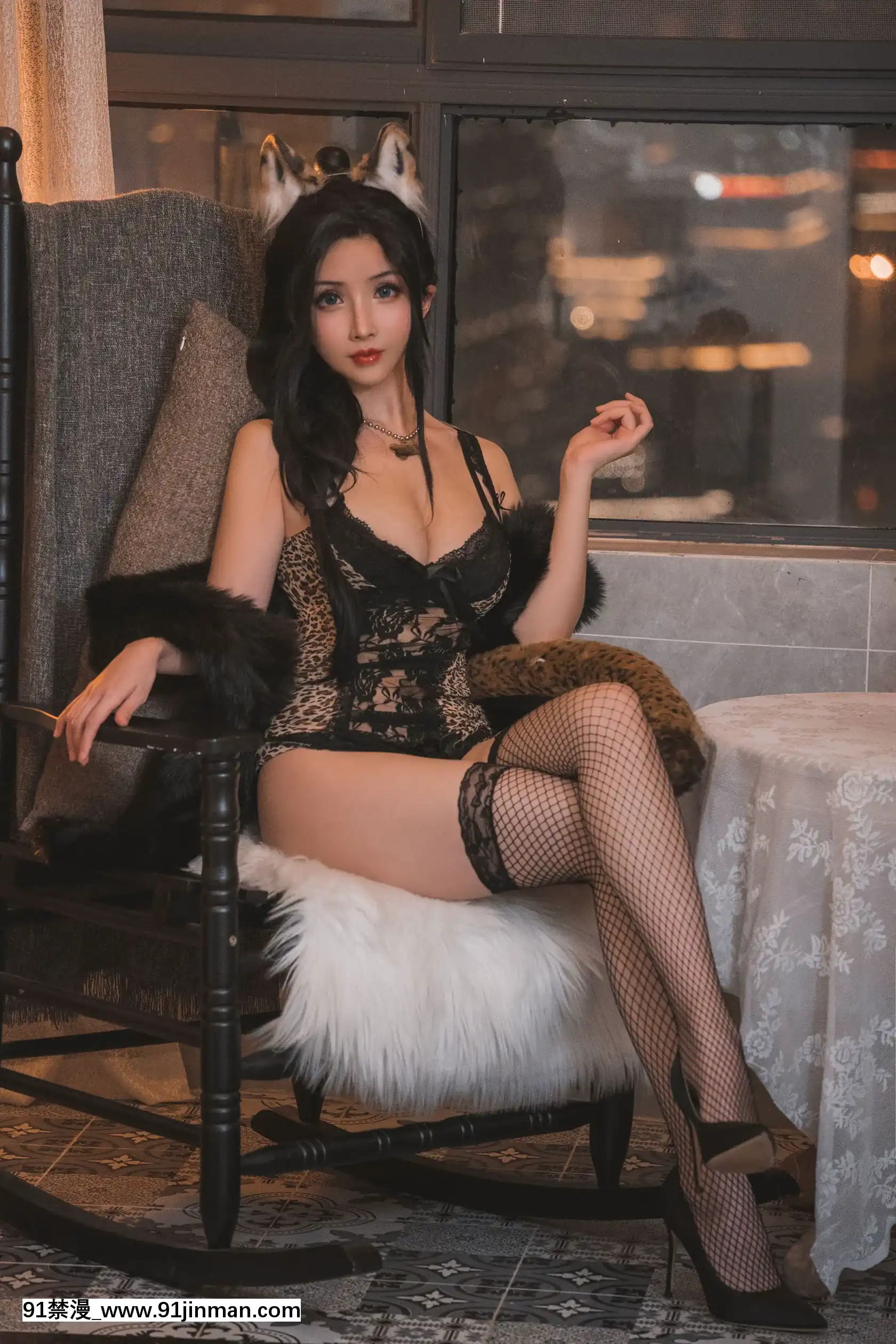 [rioko涼涼子]豹子女士的秘密約會[夜一 h漫]