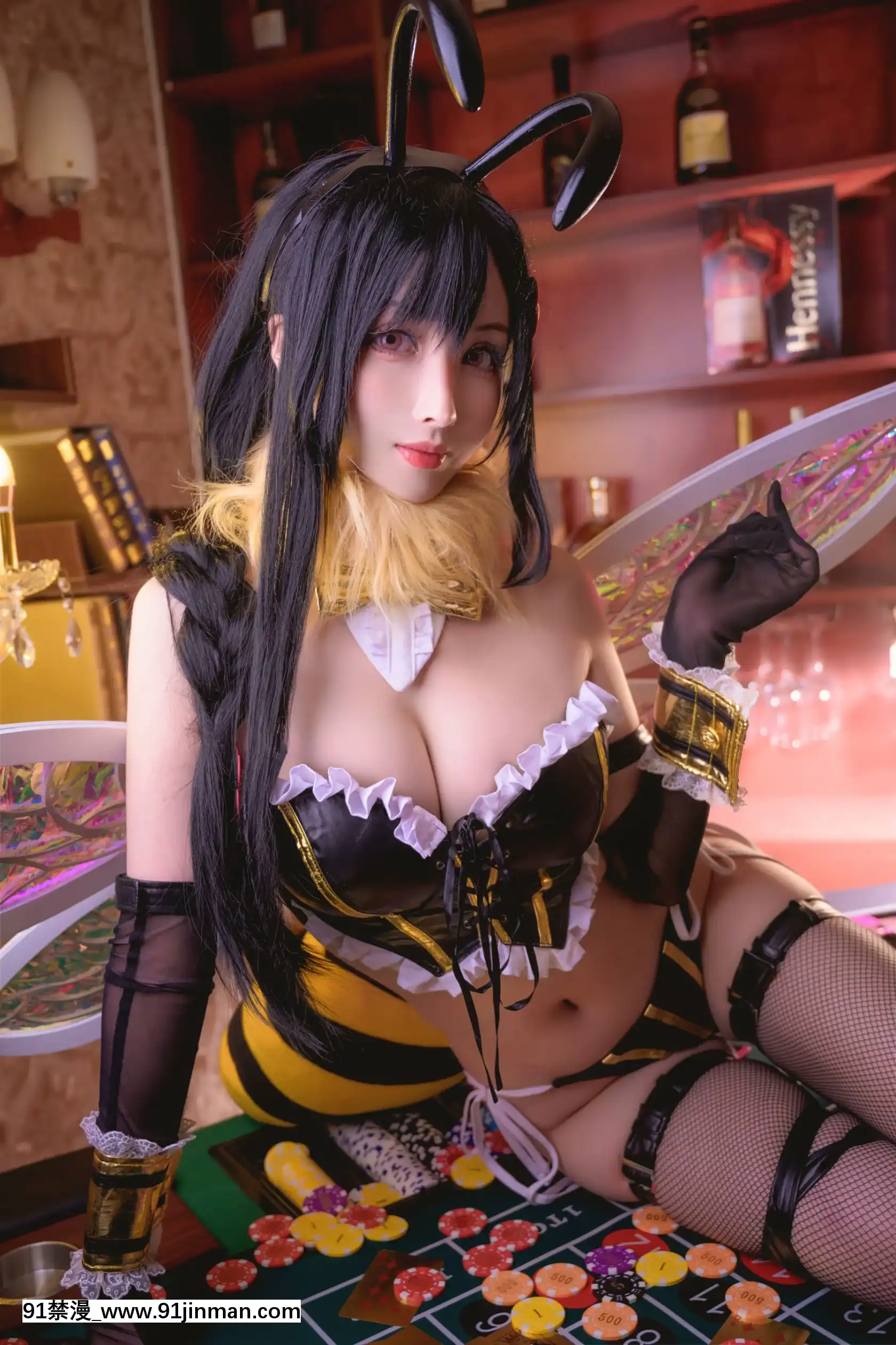 [Rioko涼涼子]TifaLittleBee[waiste size 18h]