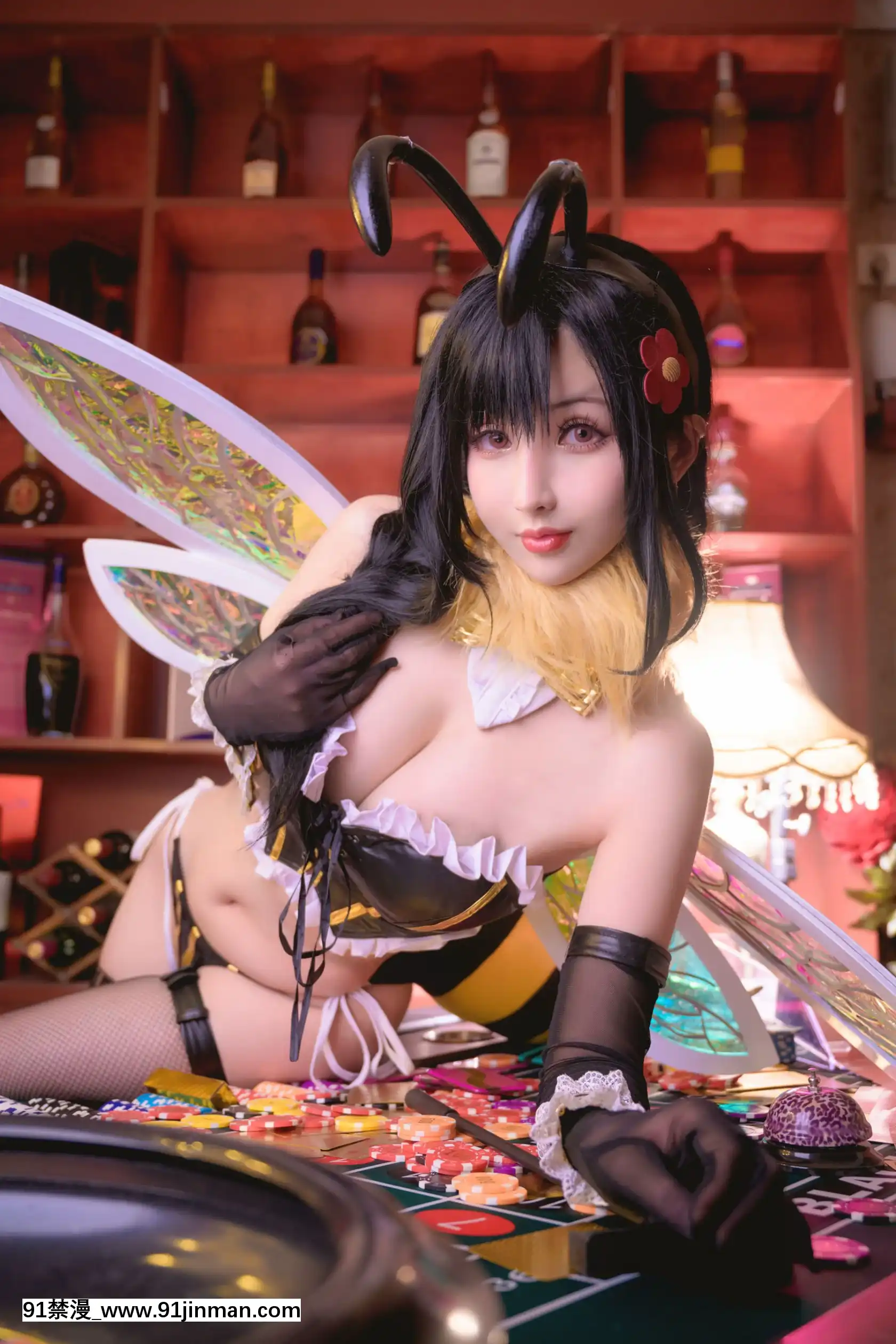 [Rioko涼涼子]TifaLittleBee[waiste size 18h]