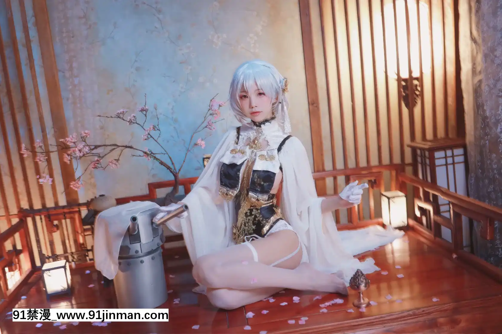 [水淼aqua]Sirius(AzurLane)[佐櫻 h漫]