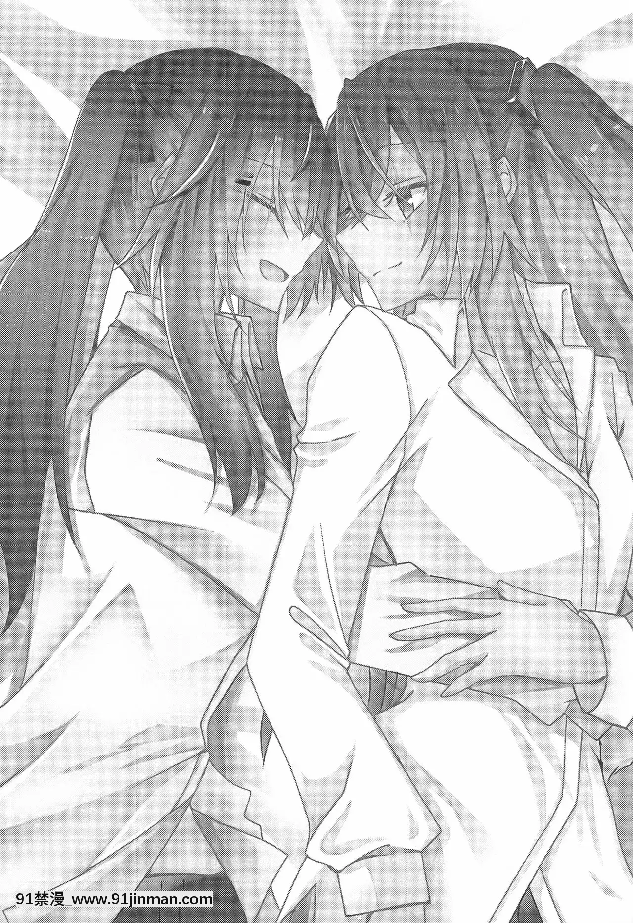 [DoubleFutanari漢化組](C95)[紫陽花郷(モノクロ)]SecretNight(少女前線)[tva nouvelles 18h]
