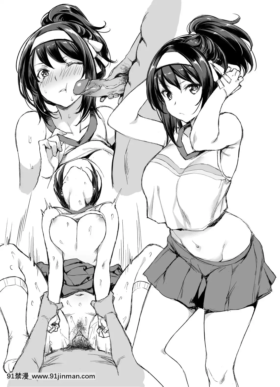 AnoTokiWatashiGaKakitakattaOnnanoko-Tachi1(Decensored)[肛交 h漫]